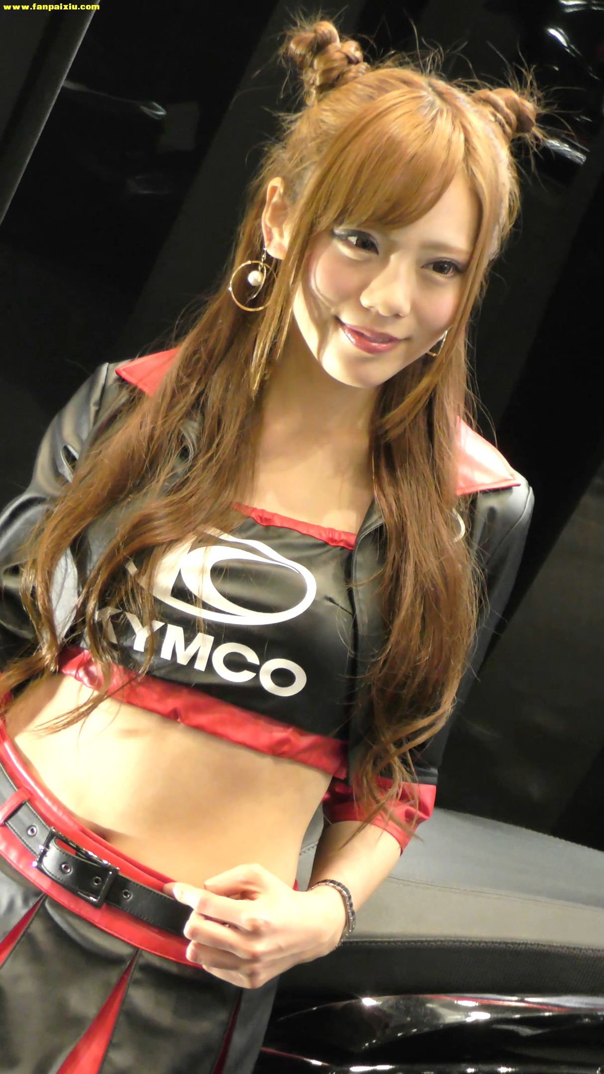 ģأɣ-FANCAM<strong><font color='red'>[5P]</font></strong>[.537-538][Ħгչ][KYMCO][TOKYO MOTORCYCLE SHOW][4K][ԭ]Ůŷ(3)