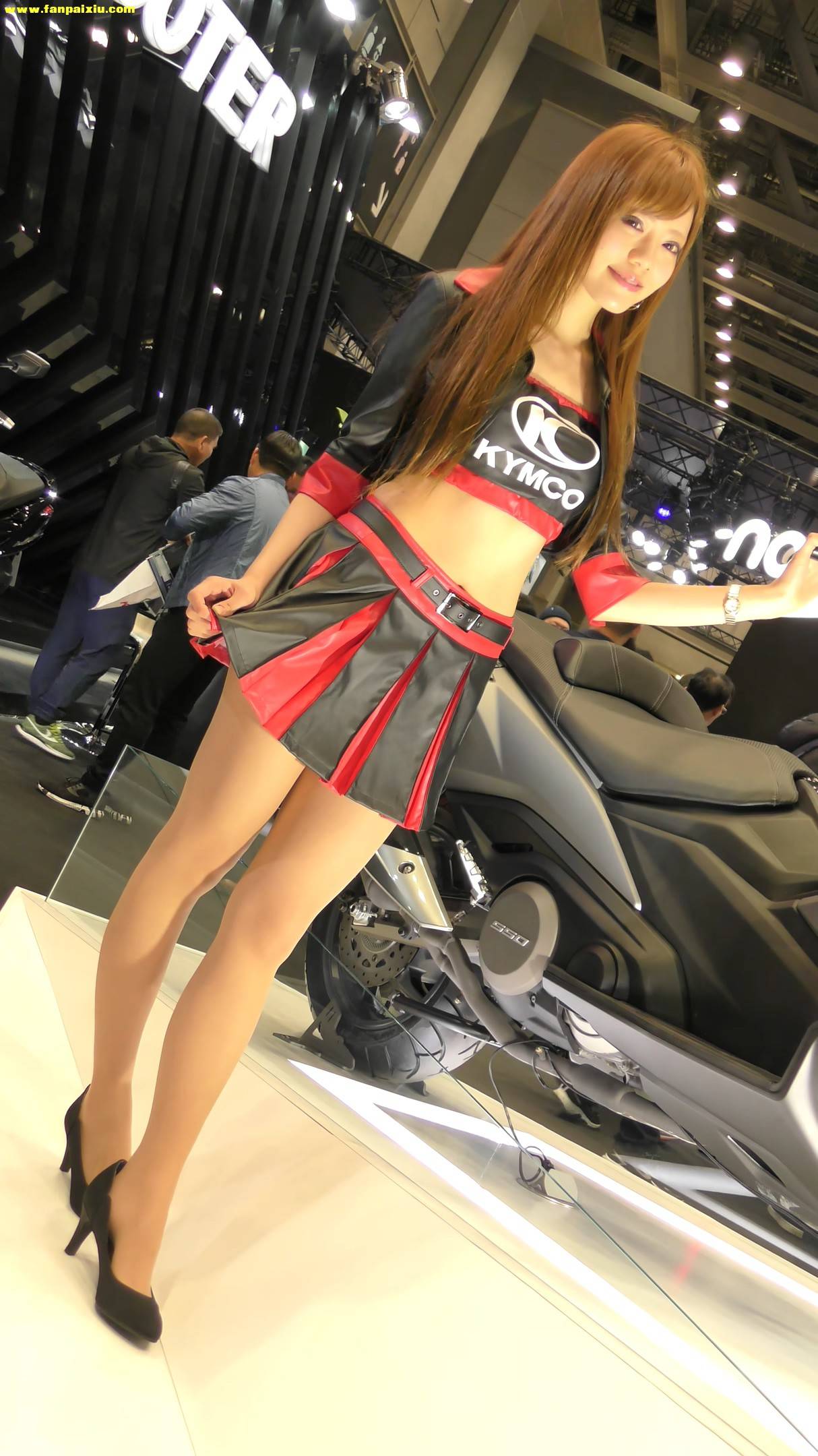 ģأɣ-FANCAM<strong><font color='red'>[5P]</font></strong>[.537-538][Ħгչ][KYMCO][TOKYO MOTORCYCLE SHOW][4K][ԭ]Ůŷ(5)