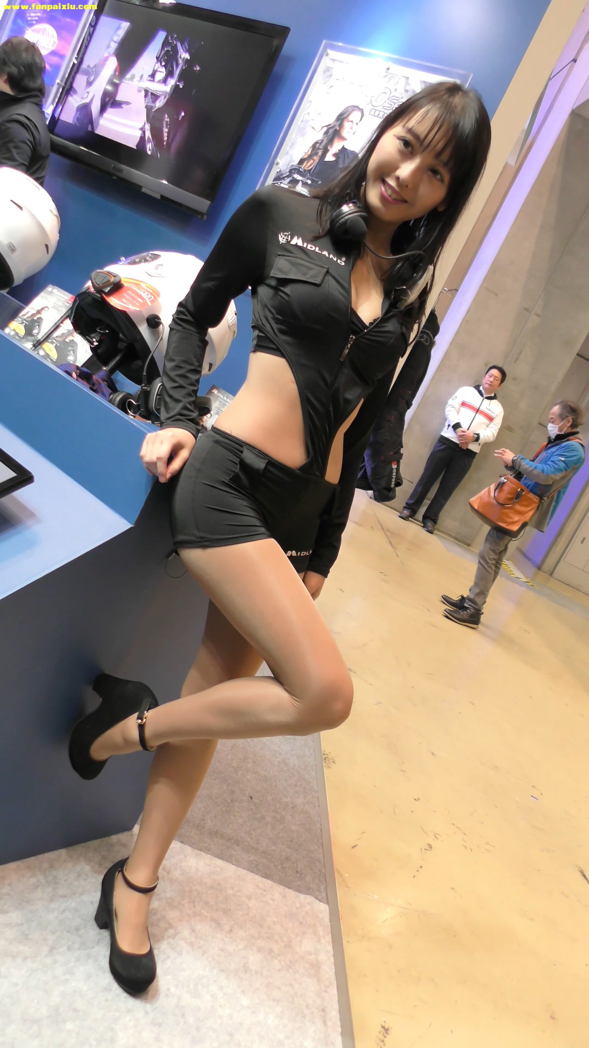 ģأɣ-FANCAM<strong><font color='red'>[7P]</font></strong>[.539-541][Ħгչ][MIDLAND][TOKYO MOTORCYCLE SHOW][4K][ԭ]Ůŷ(1)