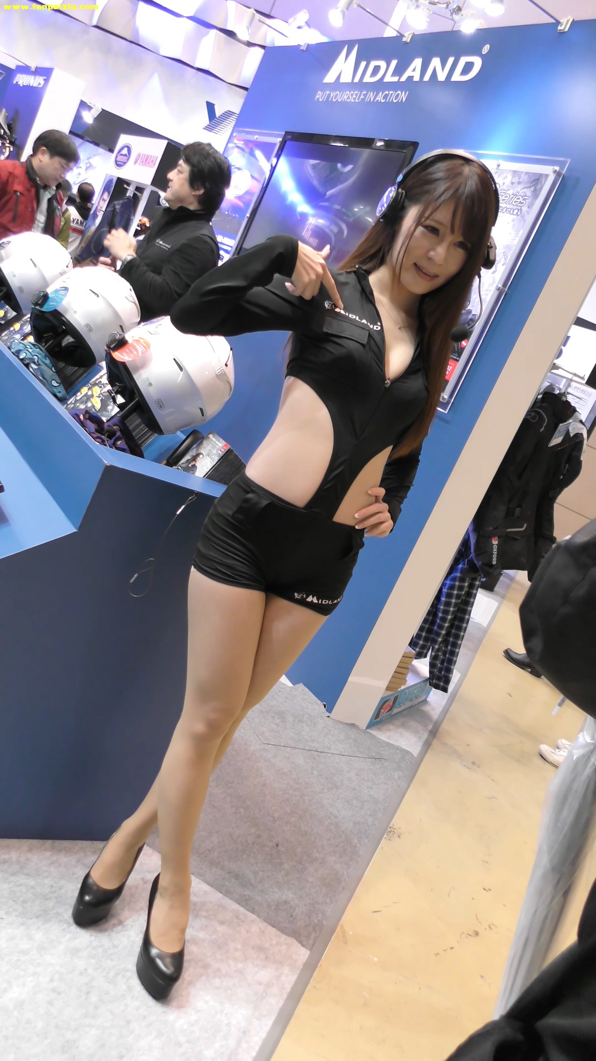 ģأɣ-FANCAM<strong><font color='red'>[7P]</font></strong>[.539-541][Ħгչ][MIDLAND][TOKYO MOTORCYCLE SHOW][4K][ԭ]Ůŷ(5)