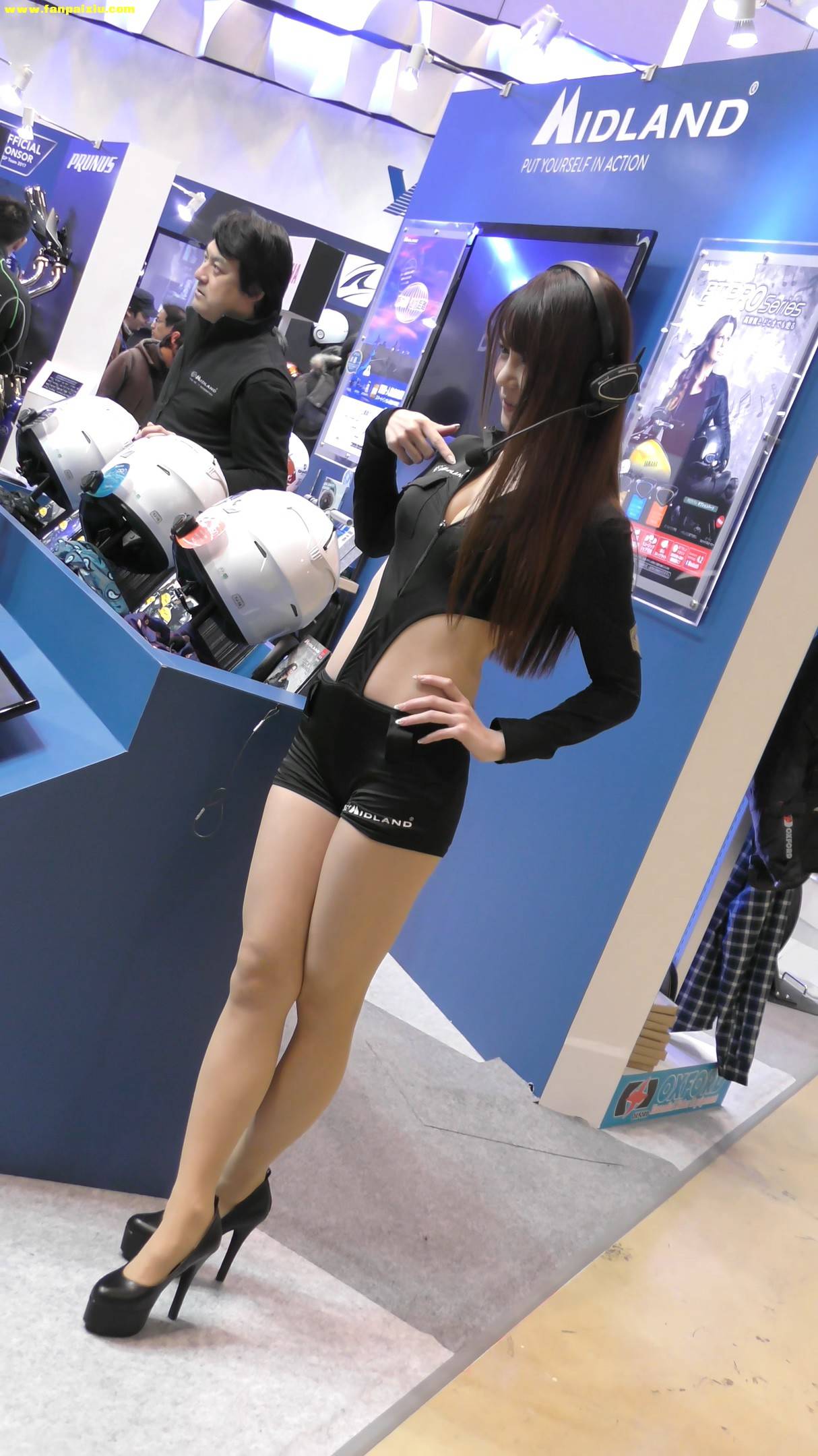 ģأɣ-FANCAM<strong><font color='red'>[7P]</font></strong>[.539-541][Ħгչ][MIDLAND][TOKYO MOTORCYCLE SHOW][4K][ԭ]Ůŷ(7)