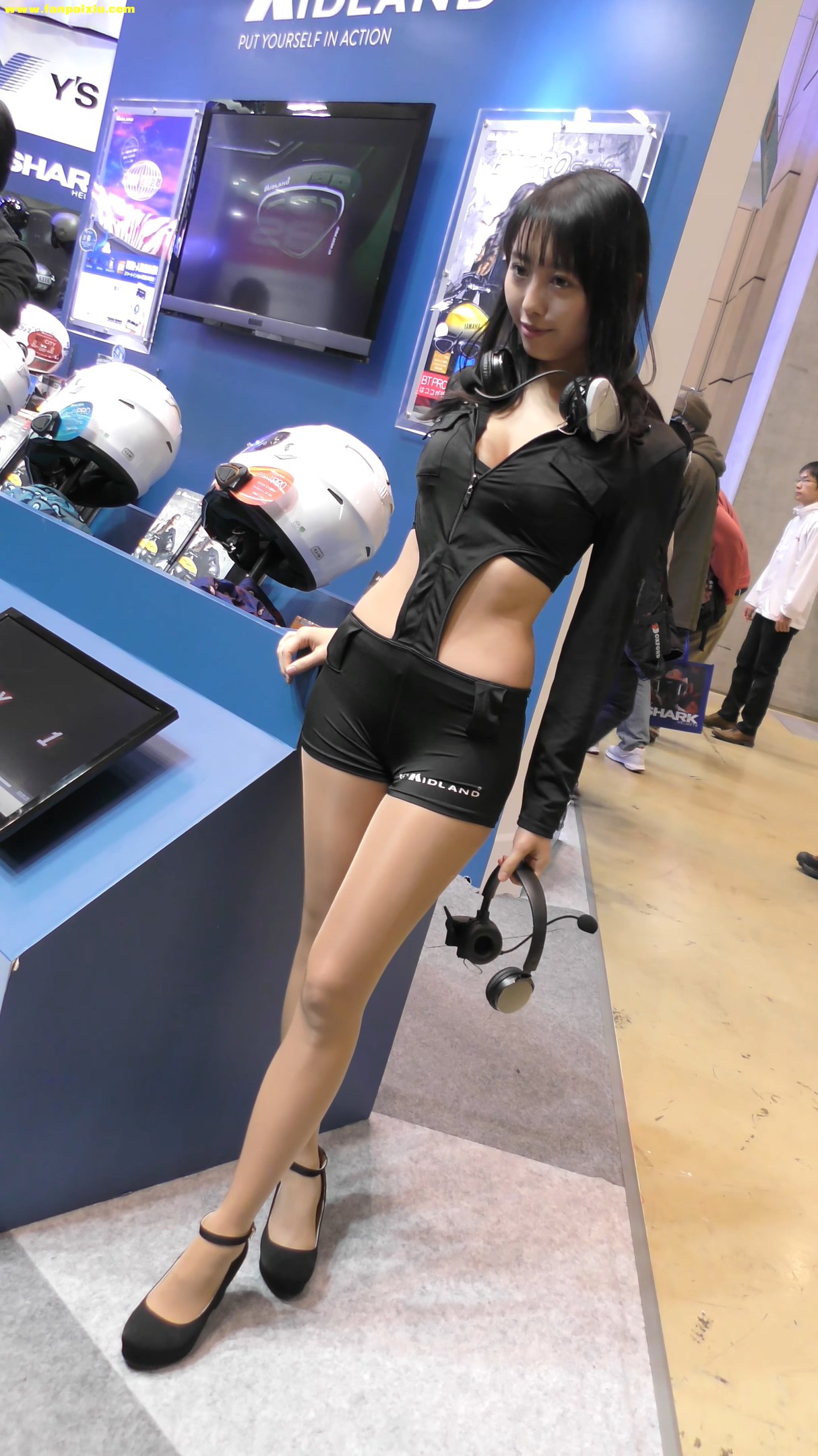 ģأɣ-FANCAM<strong><font color='red'>[4P]</font></strong>[.555][Ħгչ][MIDLAND][TOKYO MOTORCYCLE SHOW][4K][ԭ]Ůŷ(2)