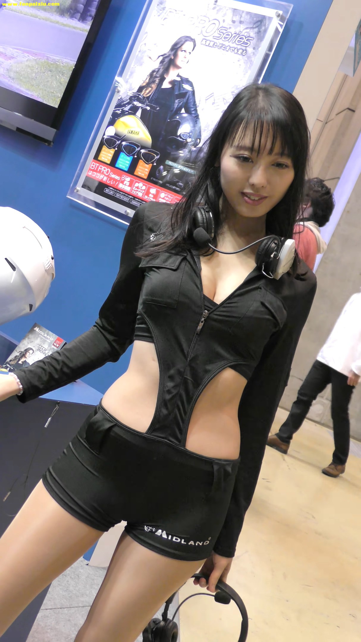ģأɣ-FANCAM<strong><font color='red'>[4P]</font></strong>[.555][Ħгչ][MIDLAND][TOKYO MOTORCYCLE SHOW][4K][ԭ]Ůŷ(4)