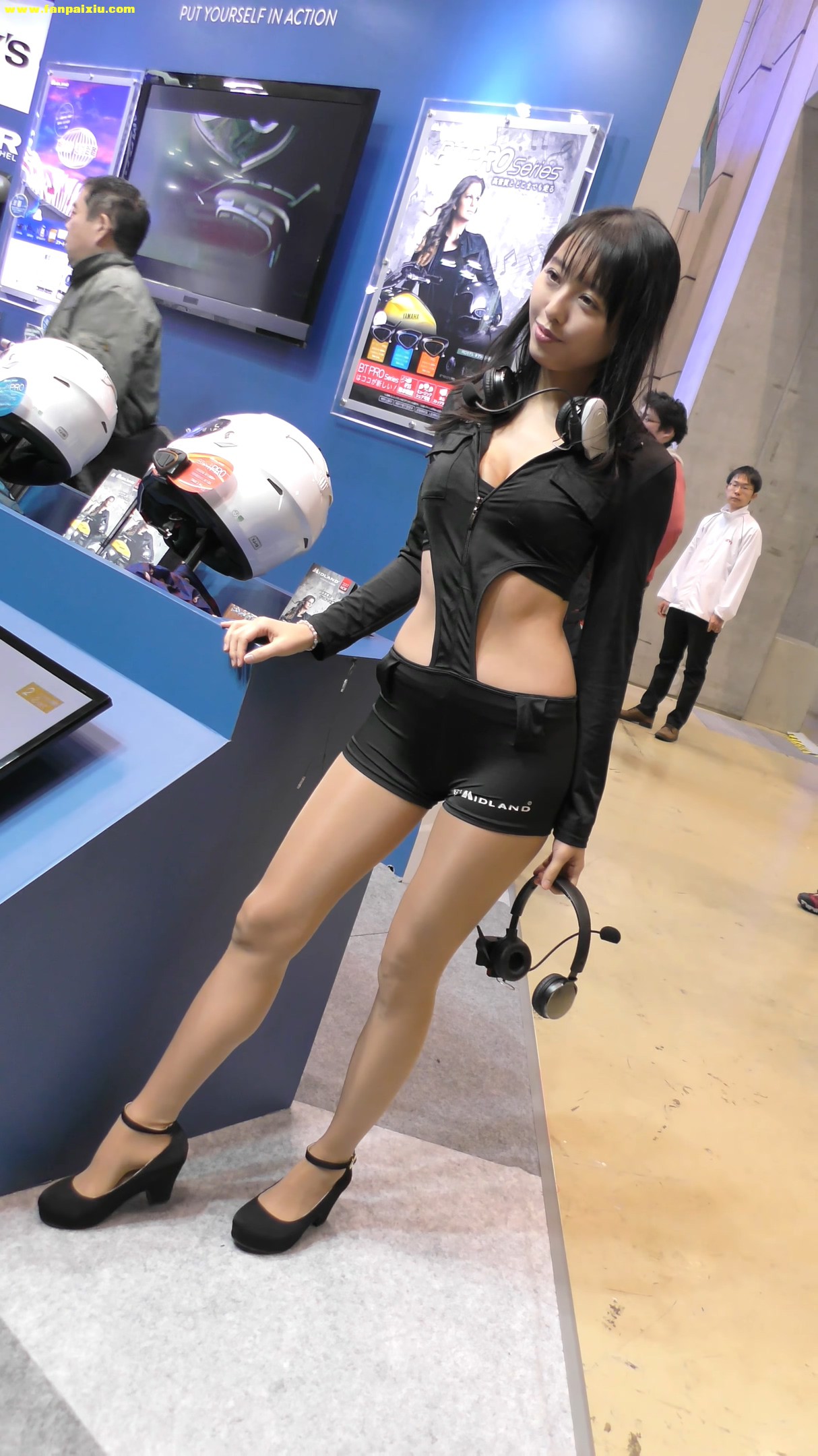 ģأɣ-FANCAM<strong><font color='red'>[4P]</font></strong>[.555][Ħгչ][MIDLAND][TOKYO MOTORCYCLE SHOW][4K][ԭ]Ůŷ(3)