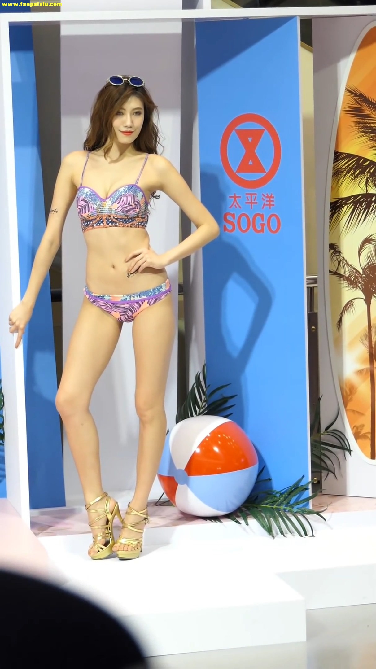 ģأɣ-FANCAM<strong><font color='red'>[5P]</font></strong>[.564][170616][ԸBIKINIȻ-ģӾb][ԭ]Ůŷ(5)