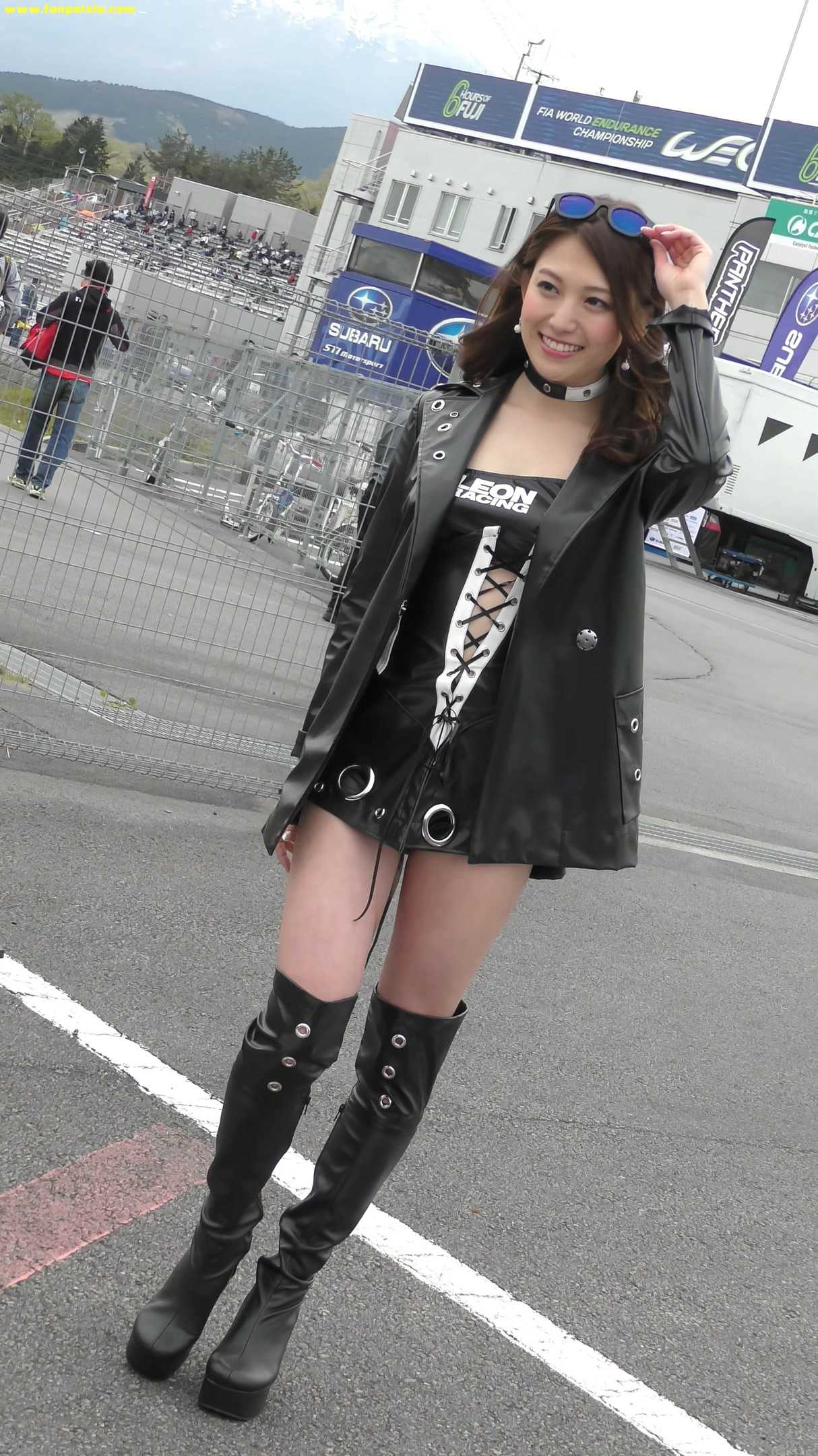 ģأɣ-FANCAM<strong><font color='red'>[4P]</font></strong>[.589][2017 SUPER GT][Race Queen][4K][ԭ]Ůŷ(3)
