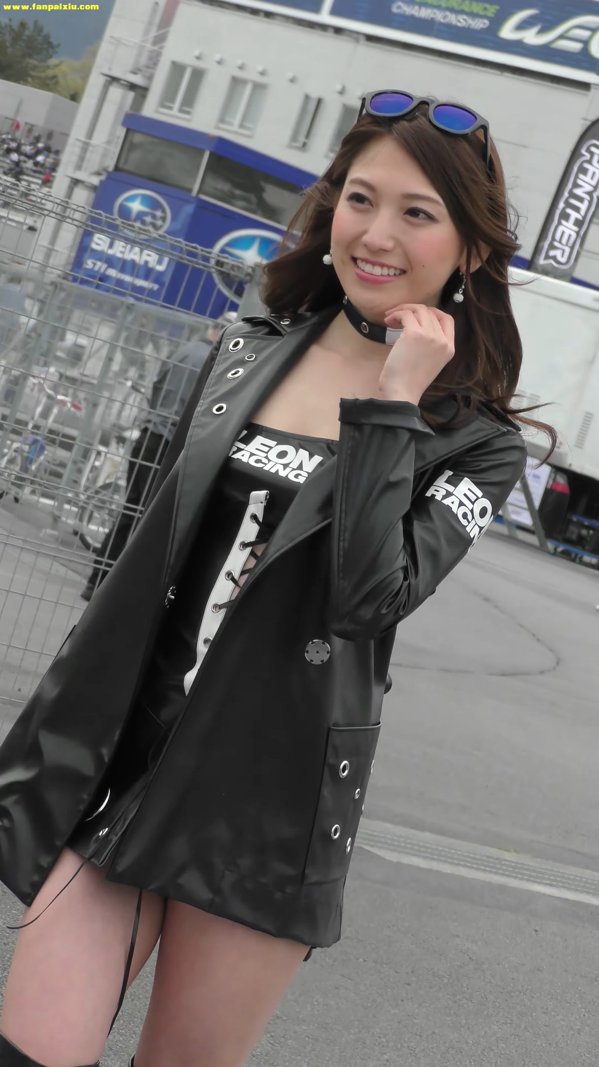 ģأɣ-FANCAM<strong><font color='red'>[4P]</font></strong>[.589][2017 SUPER GT][Race Queen][4K][ԭ]Ůŷ(4)
