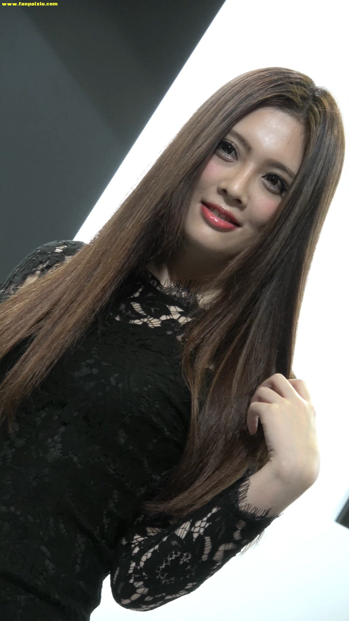 ģأɣ-FANCAM<strong><font color='red'>[6P]</font></strong>[.591][2017 Tokyo Auto Salon][S ˿][4K][ԭ]Ůŷ(5)