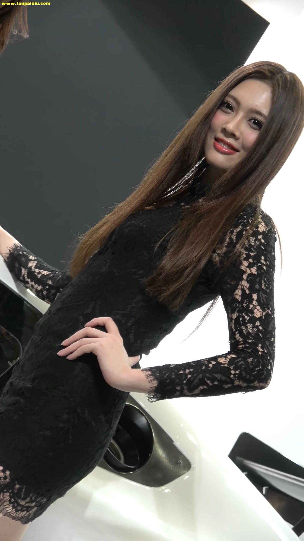 ģأɣ-FANCAM<strong><font color='red'>[6P]</font></strong>[.591][2017 Tokyo Auto Salon][S ˿][4K][ԭ]Ůŷ(6)