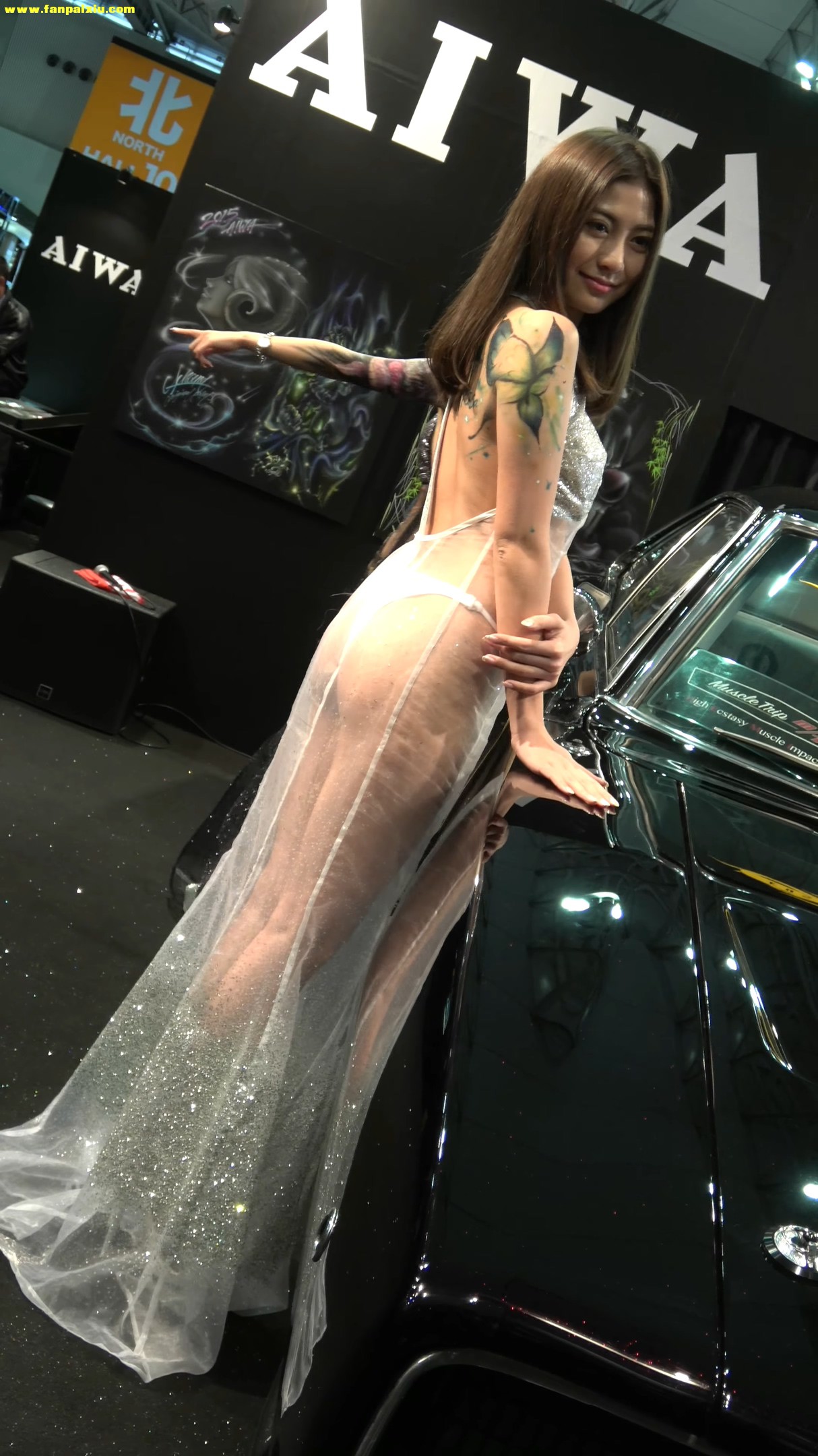 ģأɣ-FANCAM<strong><font color='red'>[4P]</font></strong>[.592][2017 Tokyo Auto Salon][S ͸˿][4K][ԭ]Ůŷ(1)