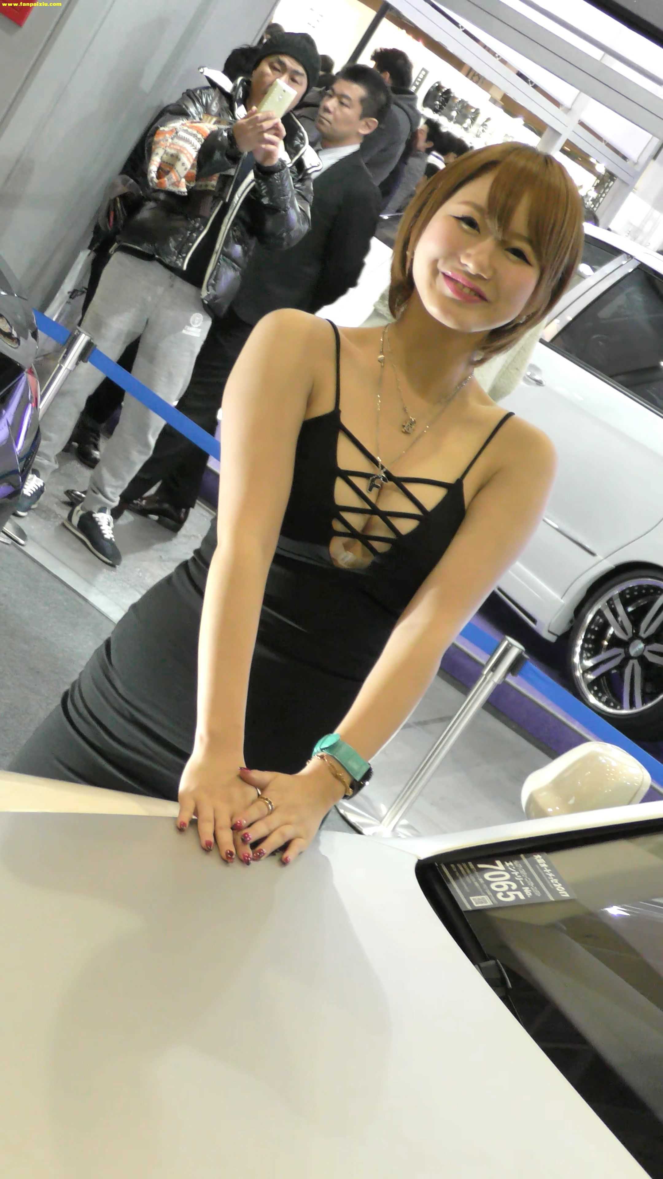 ģأɣ-FANCAM<strong><font color='red'>[4P]</font></strong>[.607][FORGIATO][OSAKA AUTO MESSE][4K][ԭ]Ůŷ(3)
