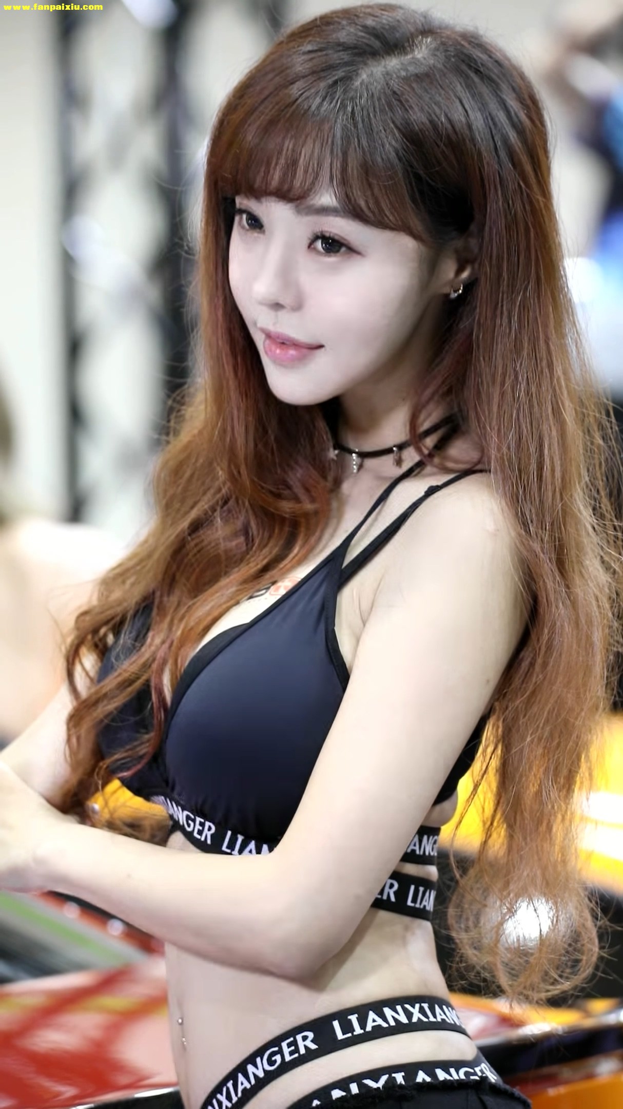 ģأɣ-FANCAM<strong><font color='red'>[7P]</font></strong>[.652][170716][2017 SEOUL AUTO SALON SƷ][ԭ]Ůŷ(4)