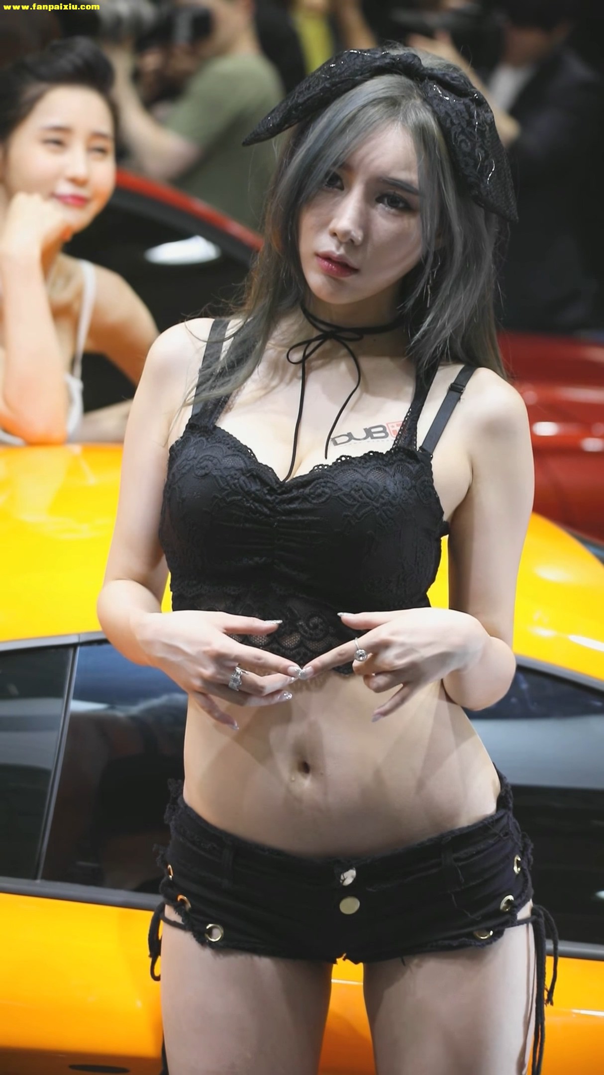 ģأɣ-FANCAM<strong><font color='red'>[5P]</font></strong>[.653][170716][2017 SEOUL AUTO SALON][ԭ]Ůŷ(1)