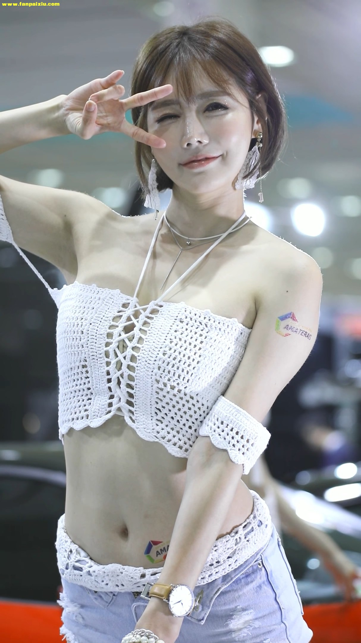 ģأɣ-FANCAM<strong><font color='red'>[8P]</font></strong>[.654][170715][2017 SEOUL AUTO SALON-SŮ Ʒ][ԭ]Ůŷ(1)