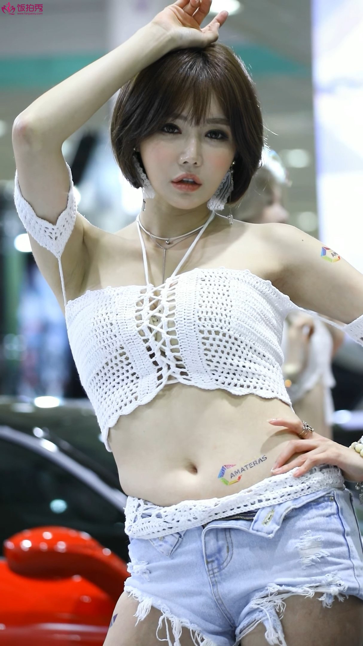 ģأɣ-FANCAM<strong><font color='red'>[5P]</font></strong>[.654-2][170715][2017 SEOUL AUTO SALON-SŮ Ʒ][ԭ]Ůŷ(1)