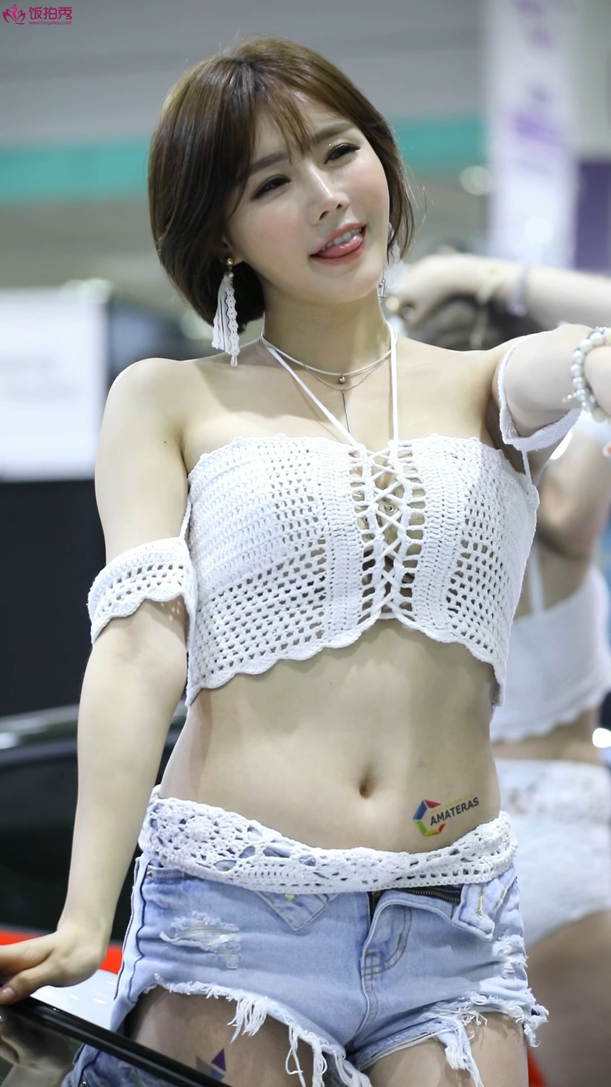 ģأɣ-FANCAM<strong><font color='red'>[5P]</font></strong>[.654-2][170715][2017 SEOUL AUTO SALON-SŮ Ʒ][ԭ]Ůŷ(4)