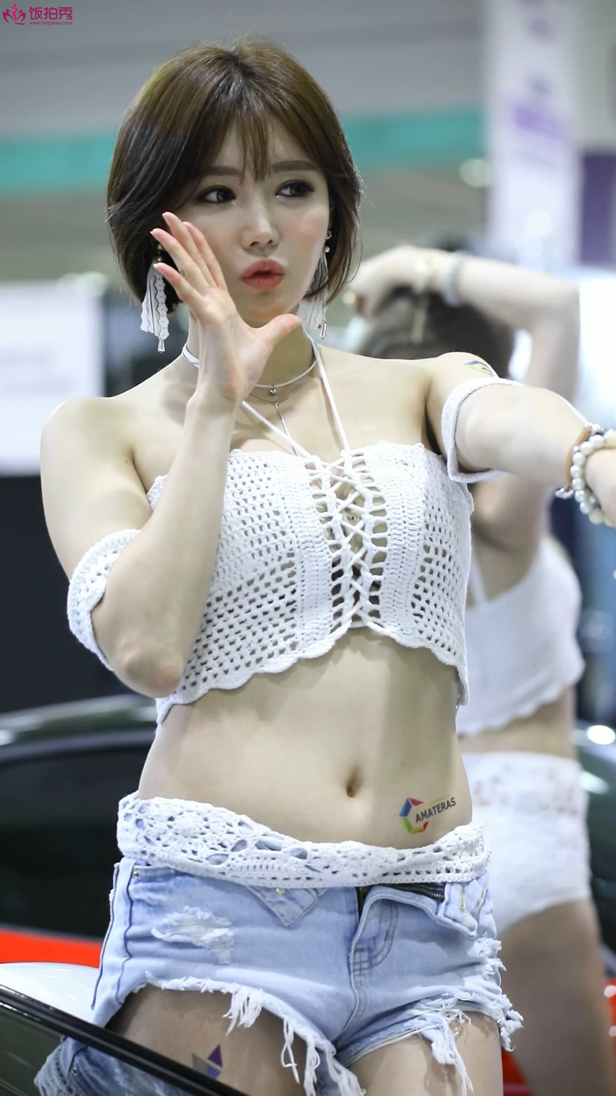 ģأɣ-FANCAM<strong><font color='red'>[5P]</font></strong>[.654-2][170715][2017 SEOUL AUTO SALON-SŮ Ʒ][ԭ]Ůŷ(5)