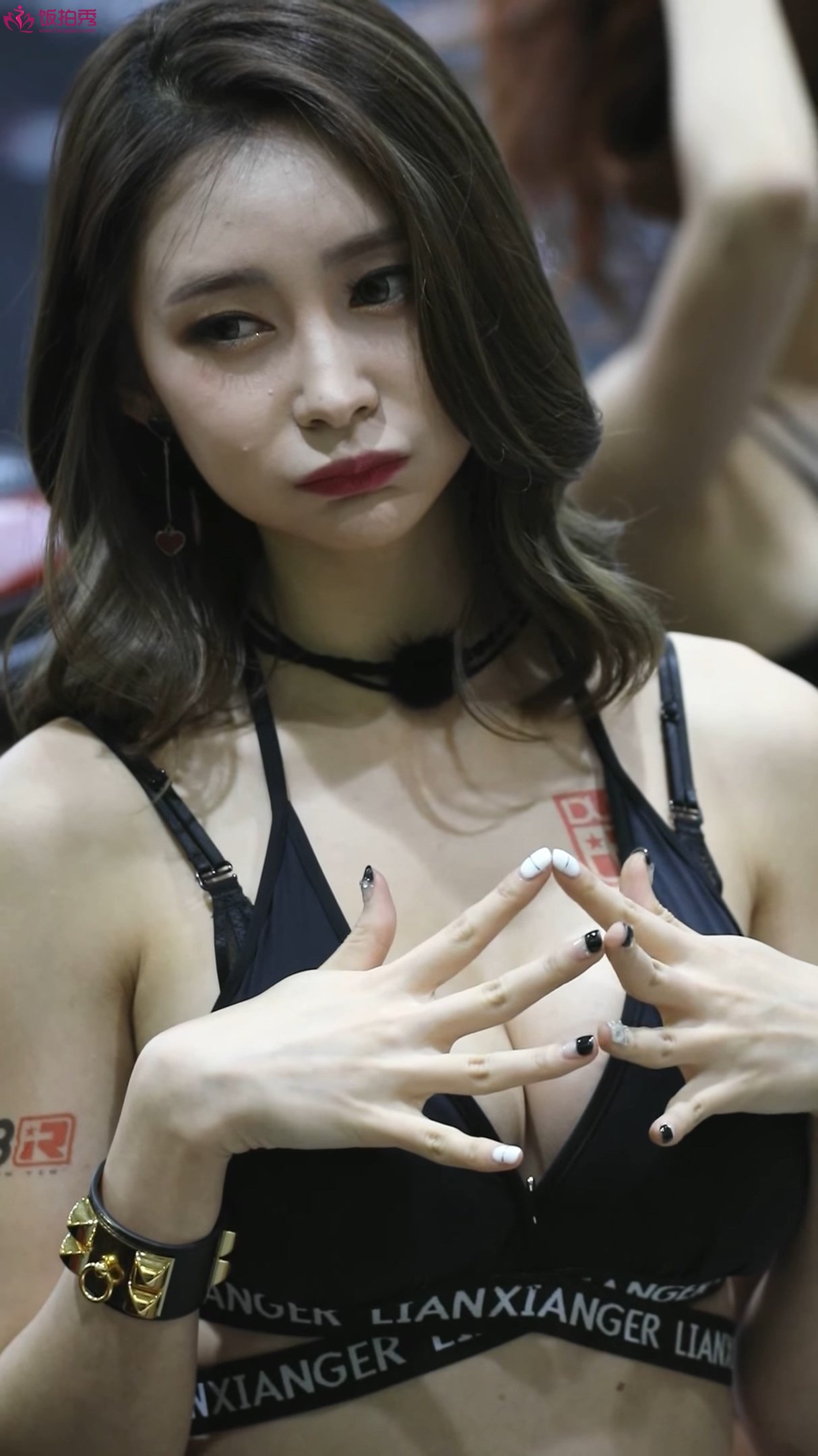 ģأɣ-FANCAM<strong><font color='red'>[8P]</font></strong>[.655][170715][2017 SEOUL AUTO SALON][ԭ]Ůŷ(8)
