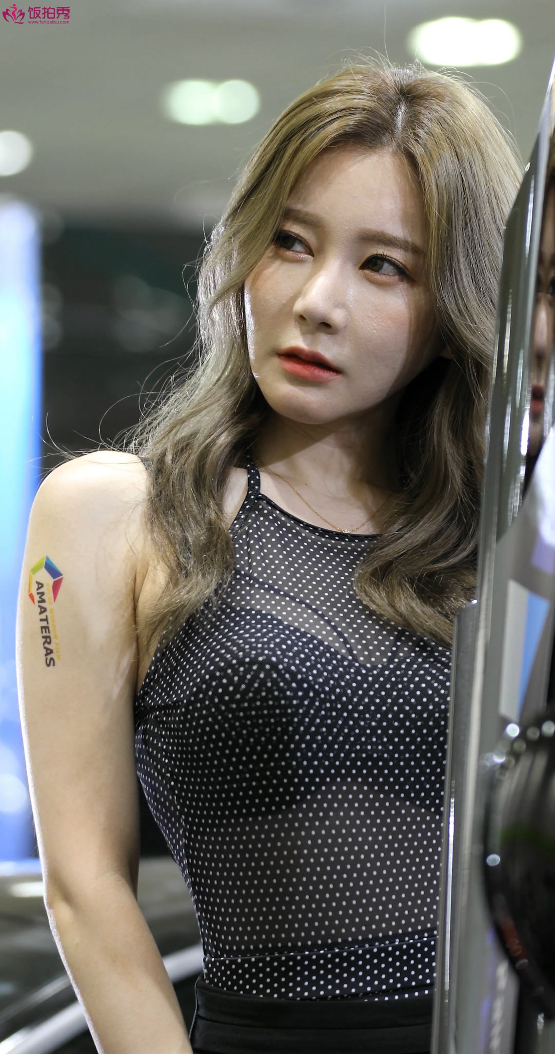 ģأɣ-FANCAM<strong><font color='red'>[4P]</font></strong>[.656][170715][2017 SEOUL AUTO SALON][4K][ԭ]Ůŷ(3)