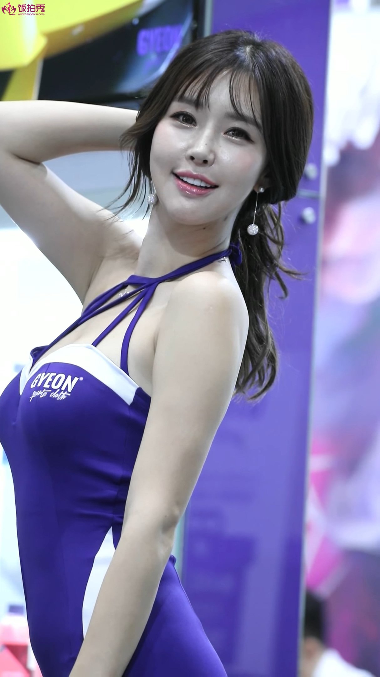 ģأɣ-FANCAM<strong><font color='red'>[7P]</font></strong>[.658][170713][2017 SEOUL AUTO SALON][ԭ]Ůŷ(1)