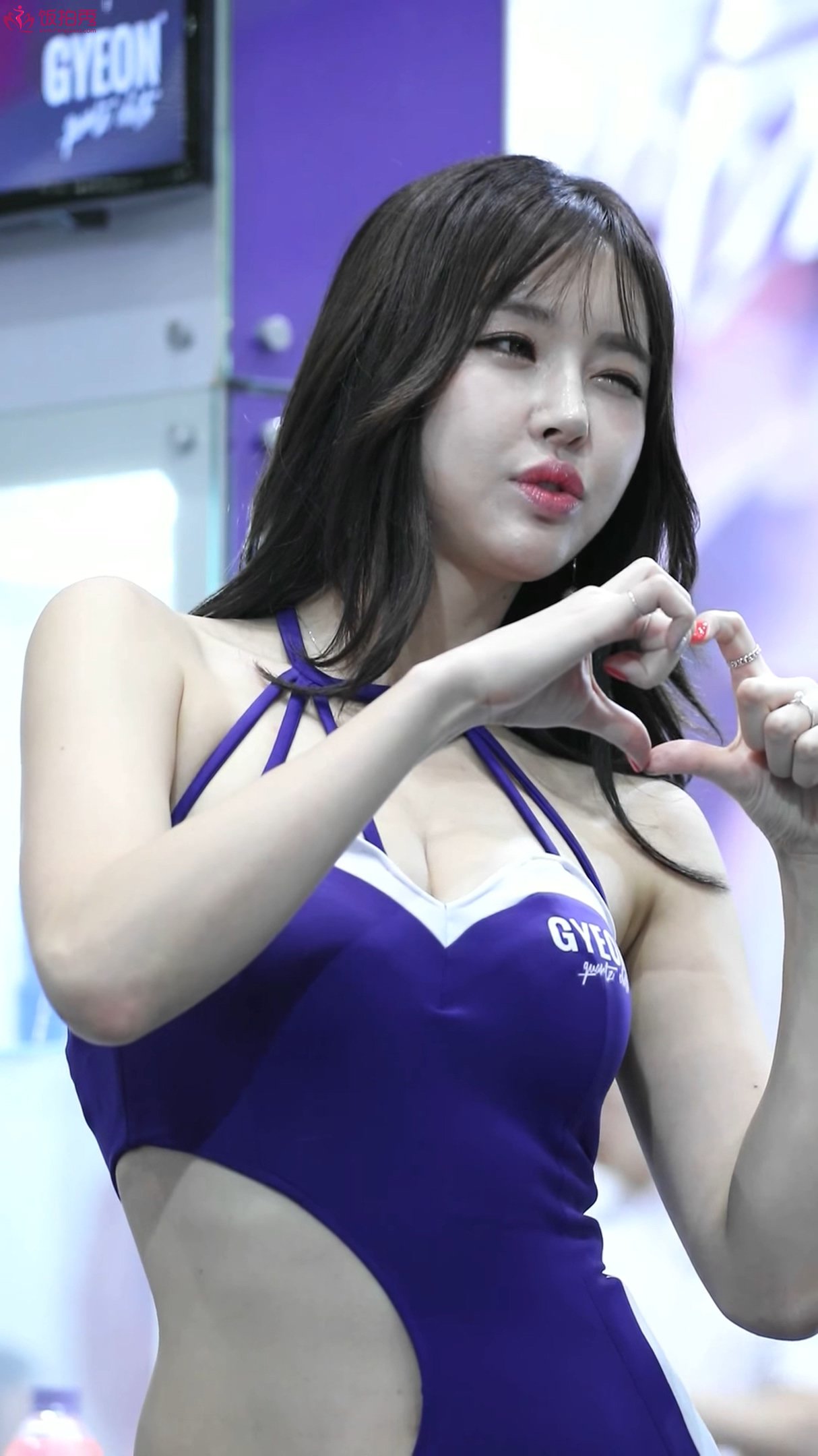 ģأɣ-FANCAM<strong><font color='red'>[7P]</font></strong>[.658][170713][2017 SEOUL AUTO SALON][ԭ]Ůŷ(7)