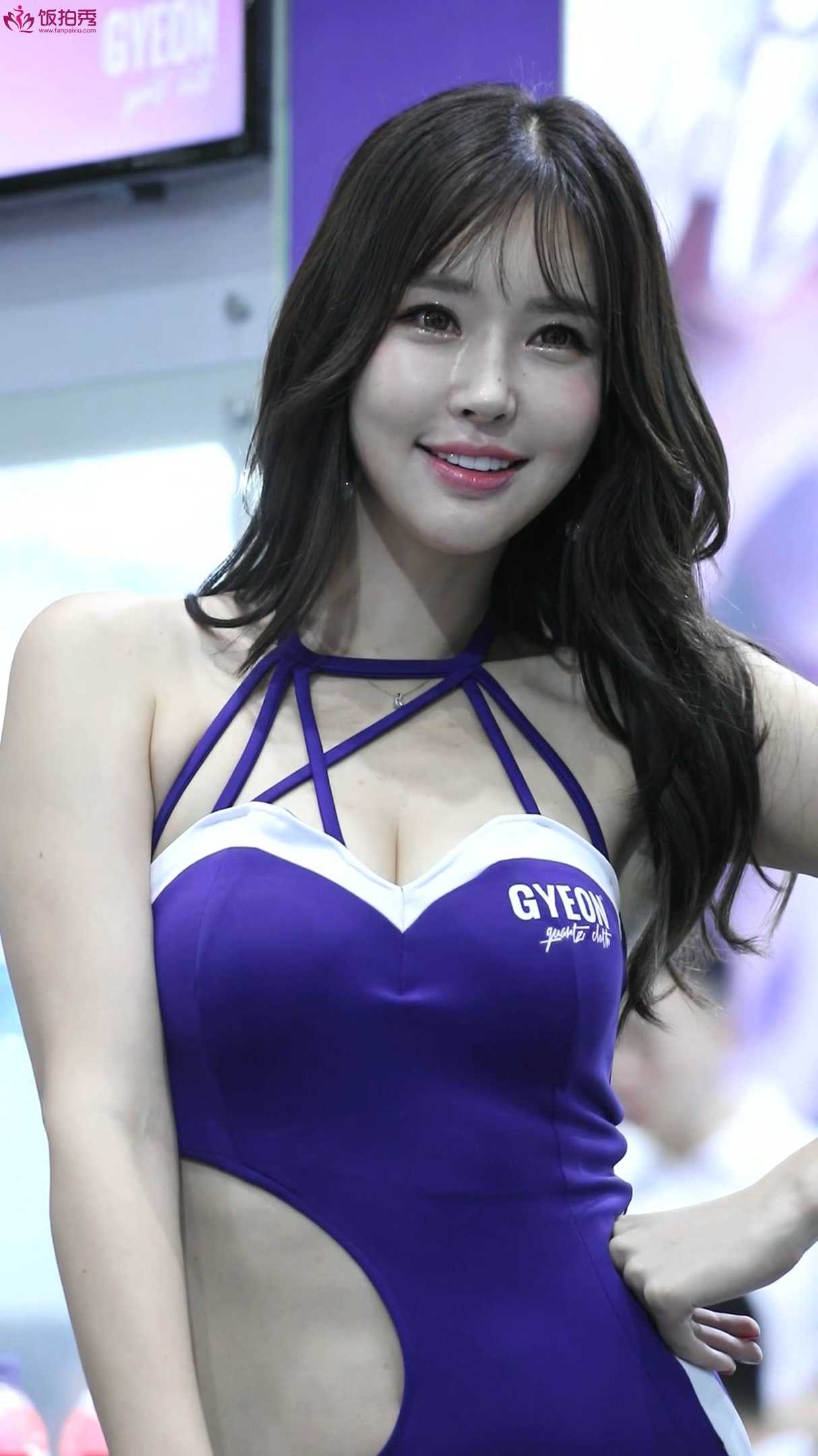ģأɣ-FANCAM<strong><font color='red'>[7P]</font></strong>[.658][170713][2017 SEOUL AUTO SALON][ԭ]Ůŷ(6)
