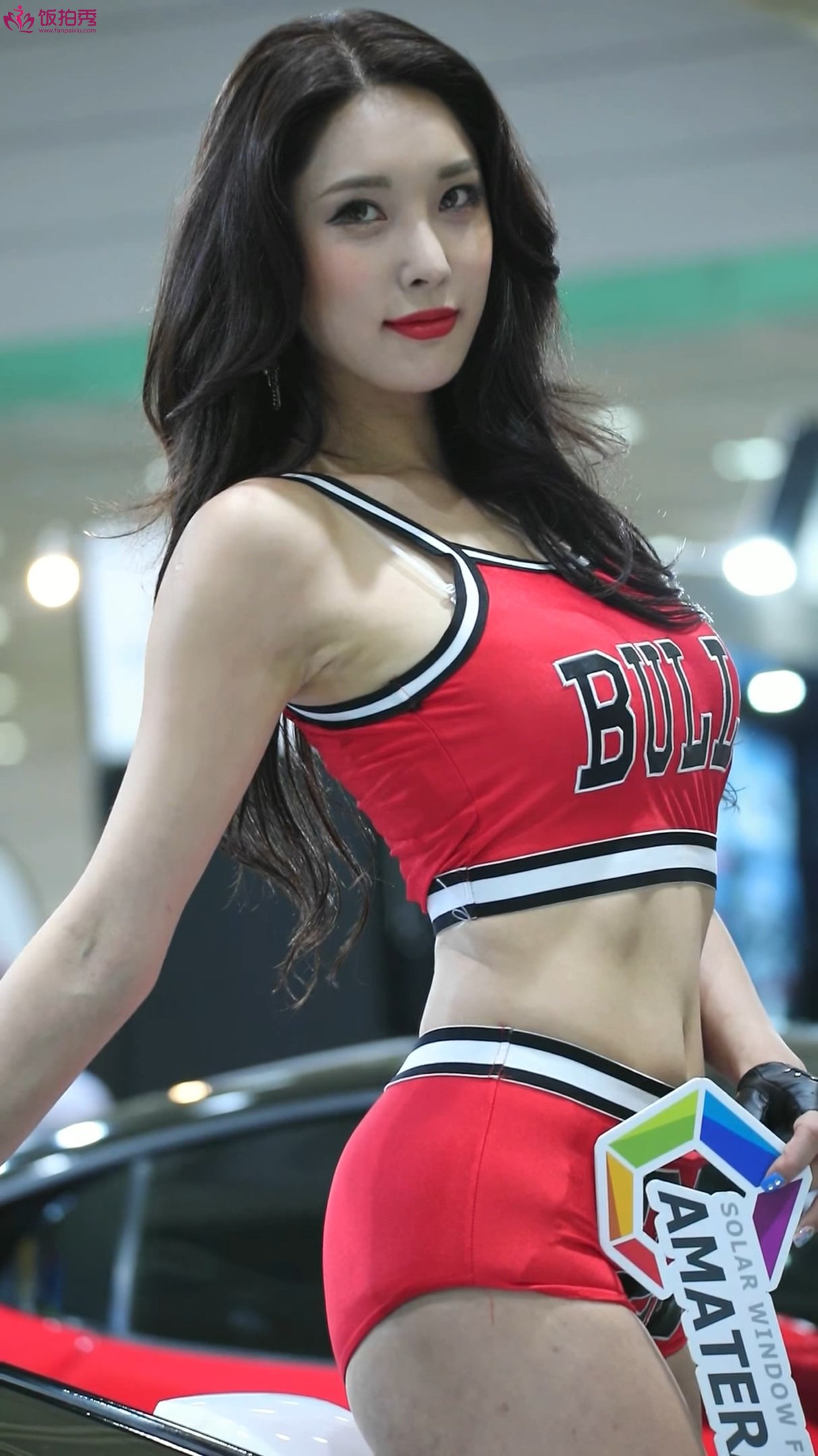 ģأɣ-FANCAM<strong><font color='red'>[4P]</font></strong>[.659][170713][2017 SEOUL AUTO SALON-][ԭ]Ůŷ(4)