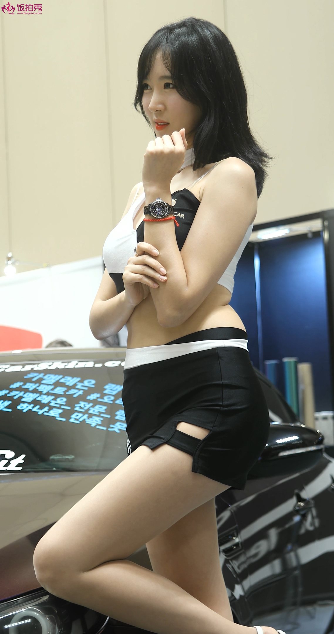 ģأɣ-FANCAM<strong><font color='red'>[9P]</font></strong>[.660][170713][2017 SEOUL AUTO SALON-SƷ ][4K][ԭ]Ůŷ(4)