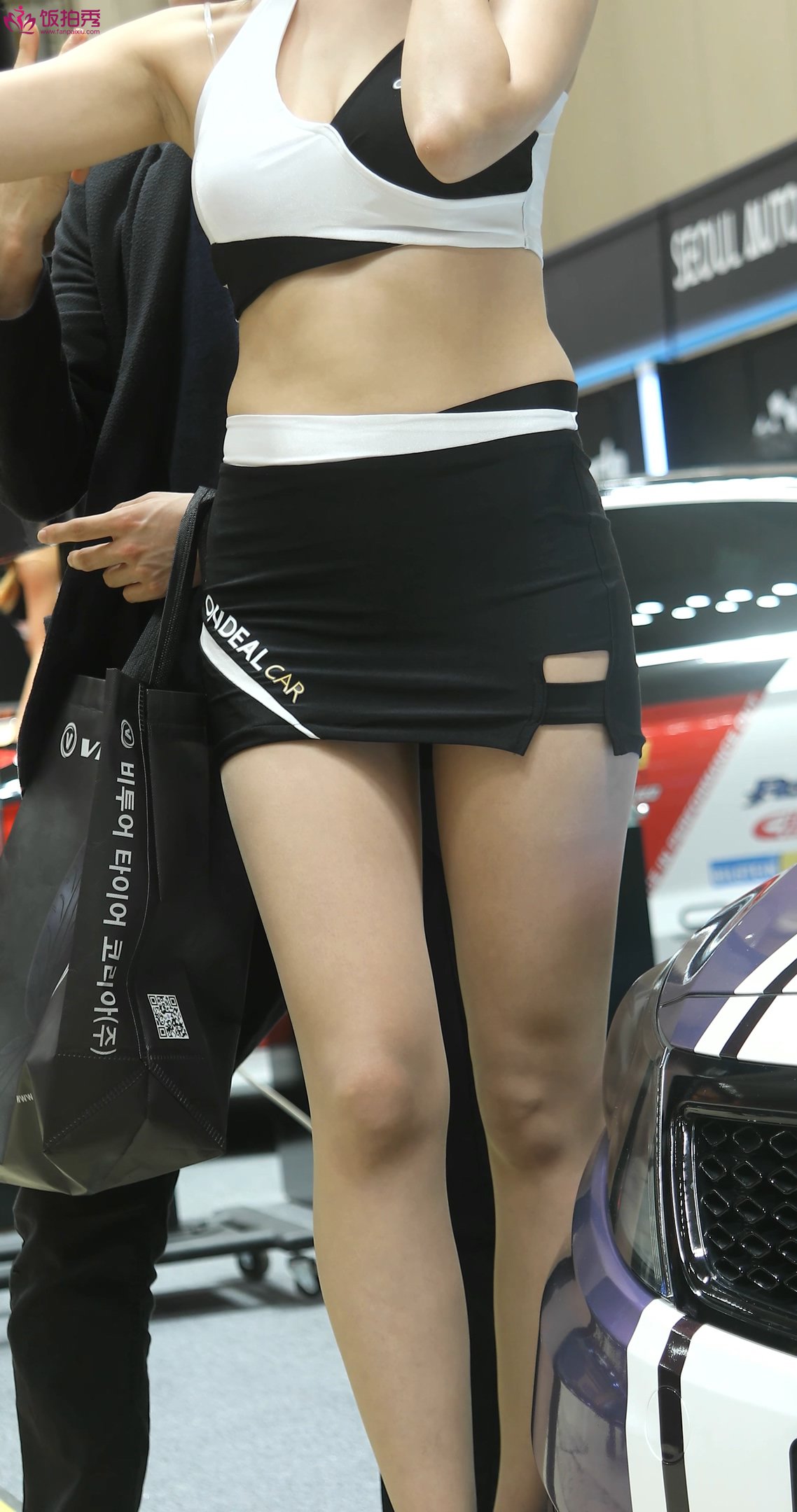 ģأɣ-FANCAM<strong><font color='red'>[9P]</font></strong>[.660][170713][2017 SEOUL AUTO SALON-SƷ ][4K][ԭ]Ůŷ(7)