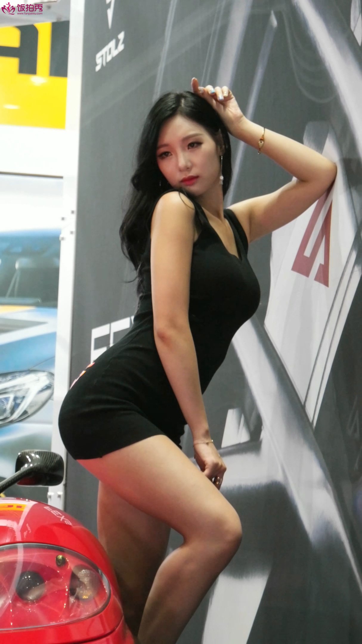 ģأɣ-FANCAM<strong><font color='red'>[6P]</font></strong>[.675][170716][2017 SEOUL AUTO SALON][4K][ԭ]Ůŷ(4)