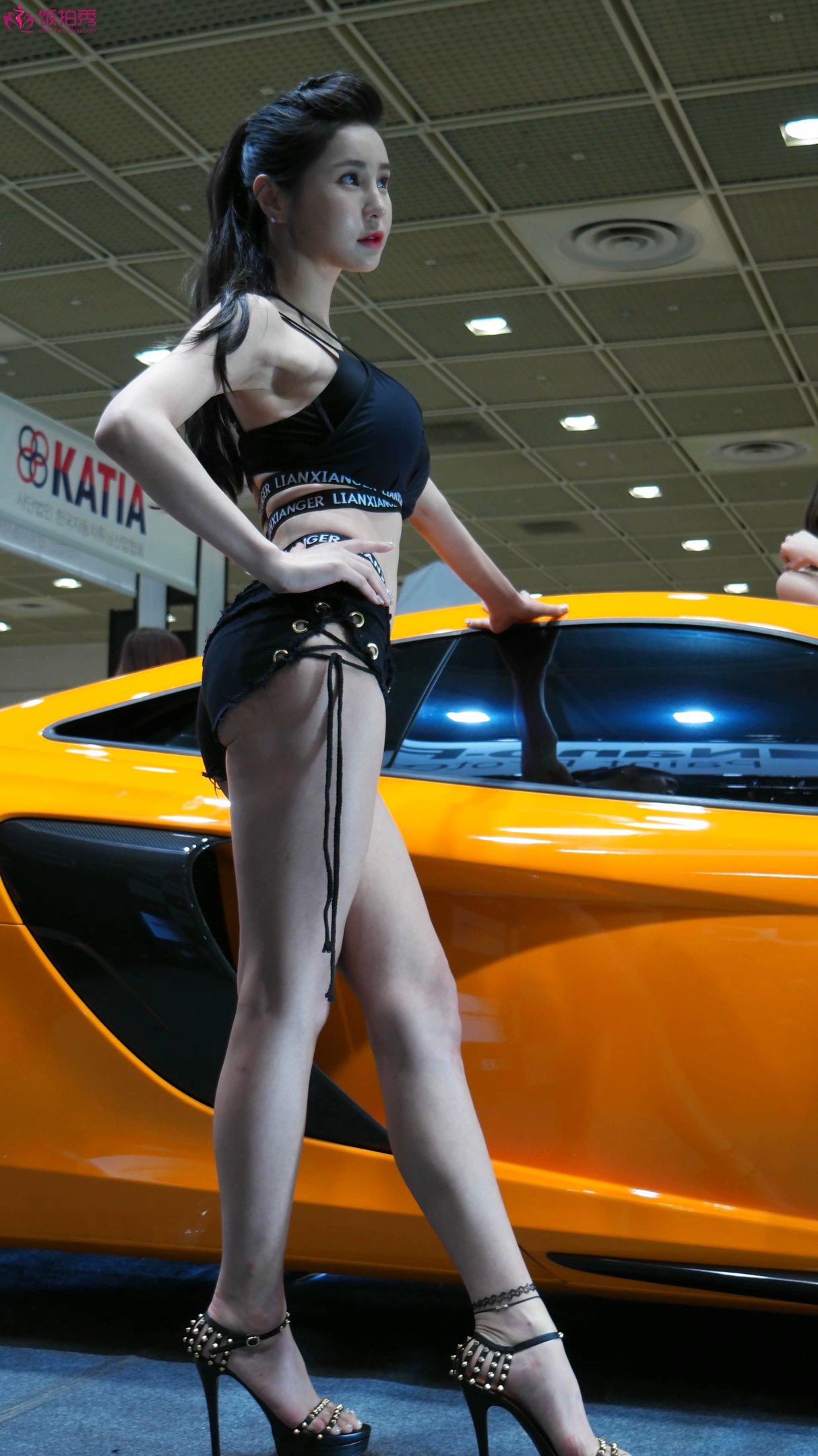 ģأɣ-FANCAM<strong><font color='red'>[12P]</font></strong>[.676][170716][2017 SEOUL AUTO SALON SƷ][4K][ԭ]Ůŷ(8)