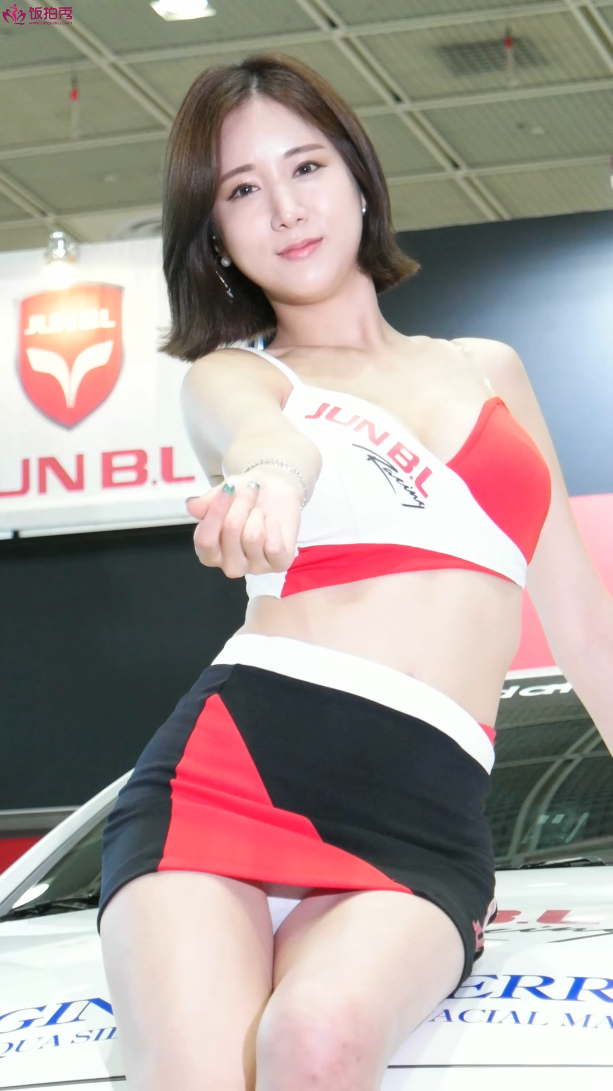 ģأɣ-FANCAM<strong><font color='red'>[12P]</font></strong>[.678][170716][2017 SEOUL AUTO SALON S㷶][4K][ԭ]Ůŷ(1)