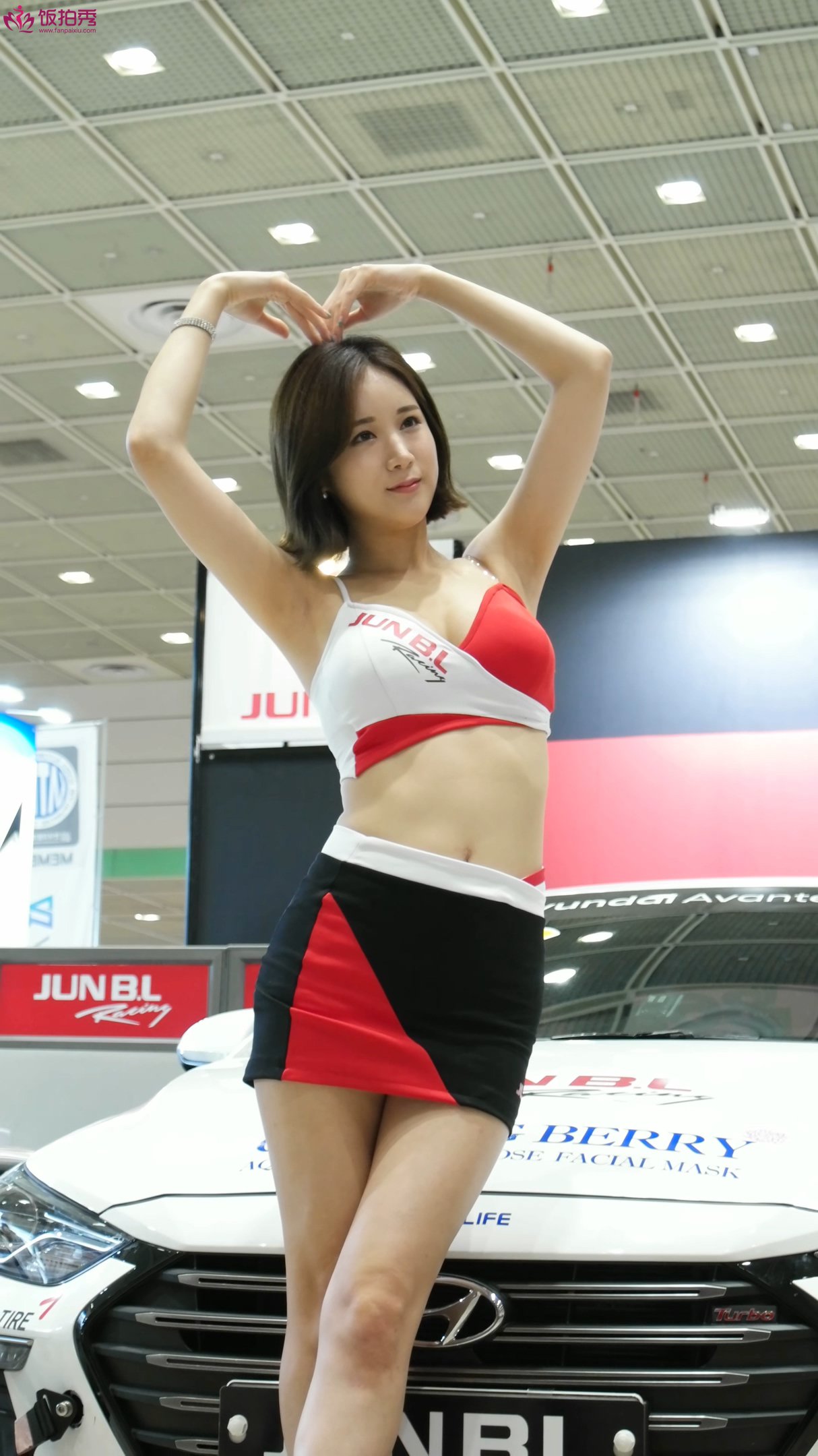 ģأɣ-FANCAM<strong><font color='red'>[12P]</font></strong>[.678][170716][2017 SEOUL AUTO SALON S㷶][4K][ԭ]Ůŷ(3)