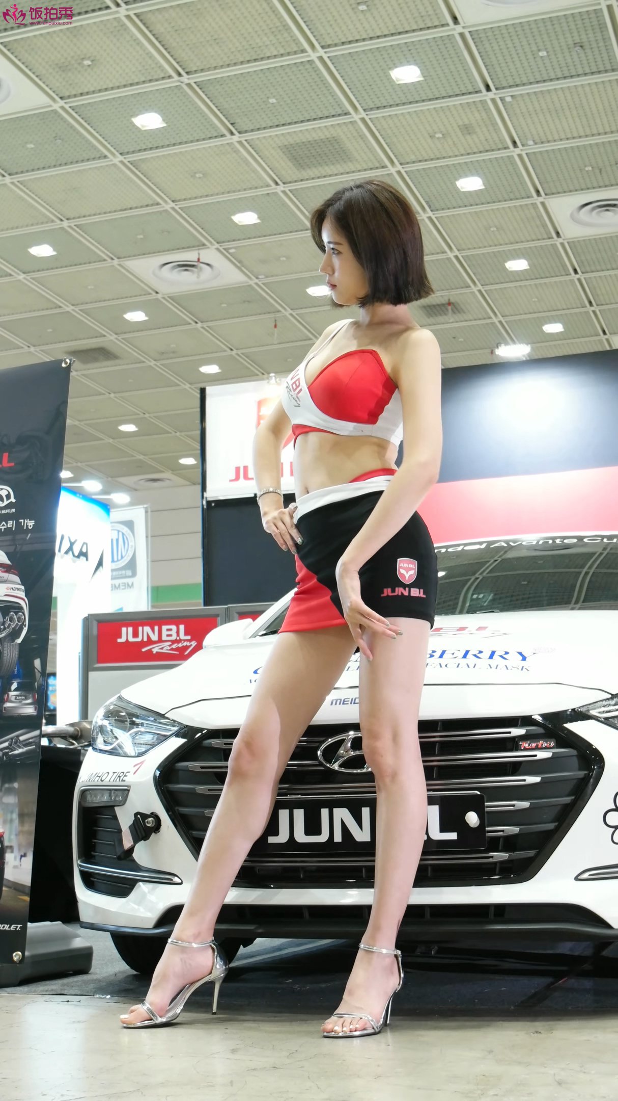 ģأɣ-FANCAM<strong><font color='red'>[12P]</font></strong>[.678][170716][2017 SEOUL AUTO SALON S㷶][4K][ԭ]Ůŷ(12)