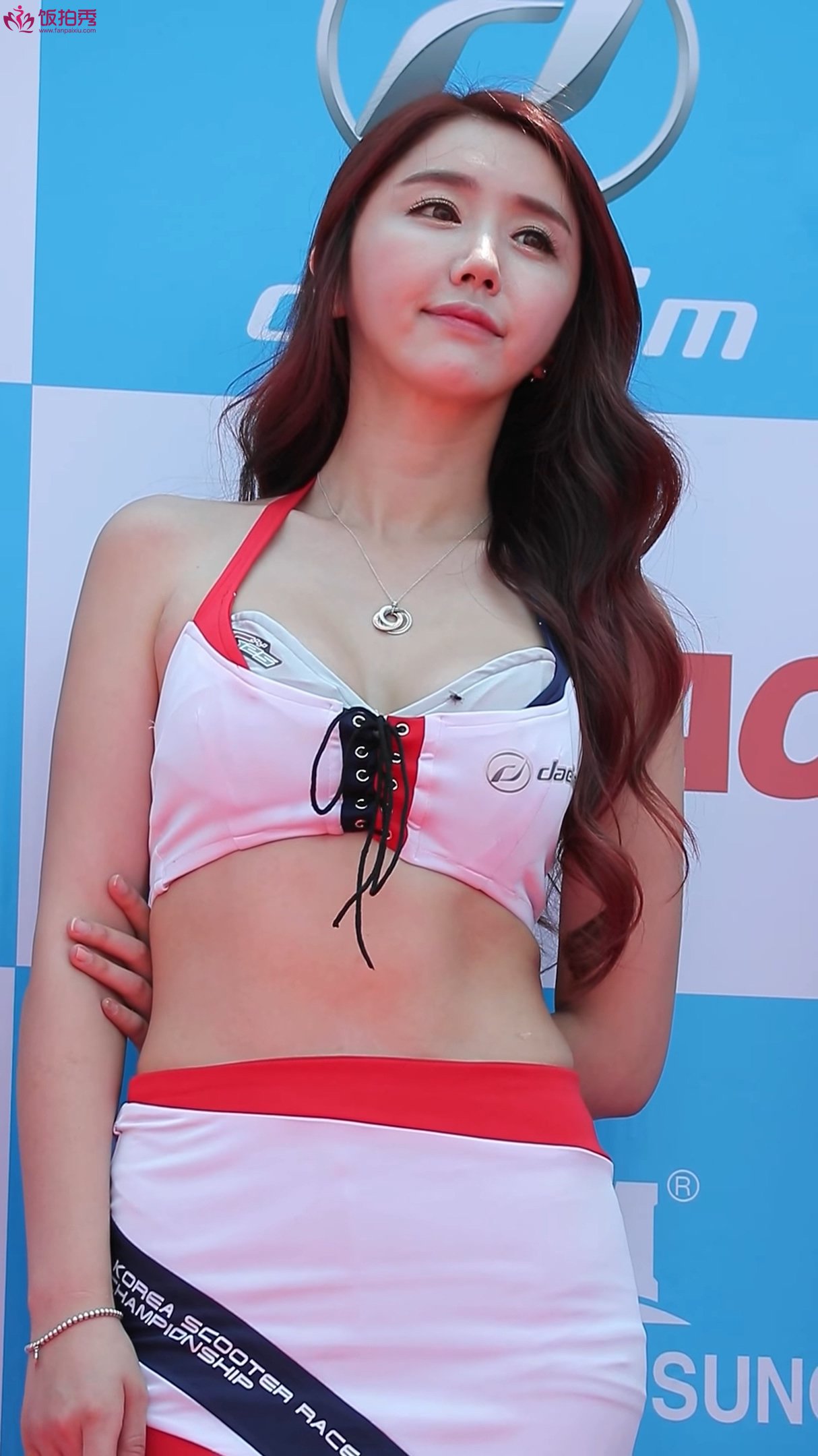 ģأɣ-FANCAM<strong><font color='red'>[9P]</font></strong>[.682684685][170618][2017 Sexy Racing Model][ԭ]Ůŷ(7)