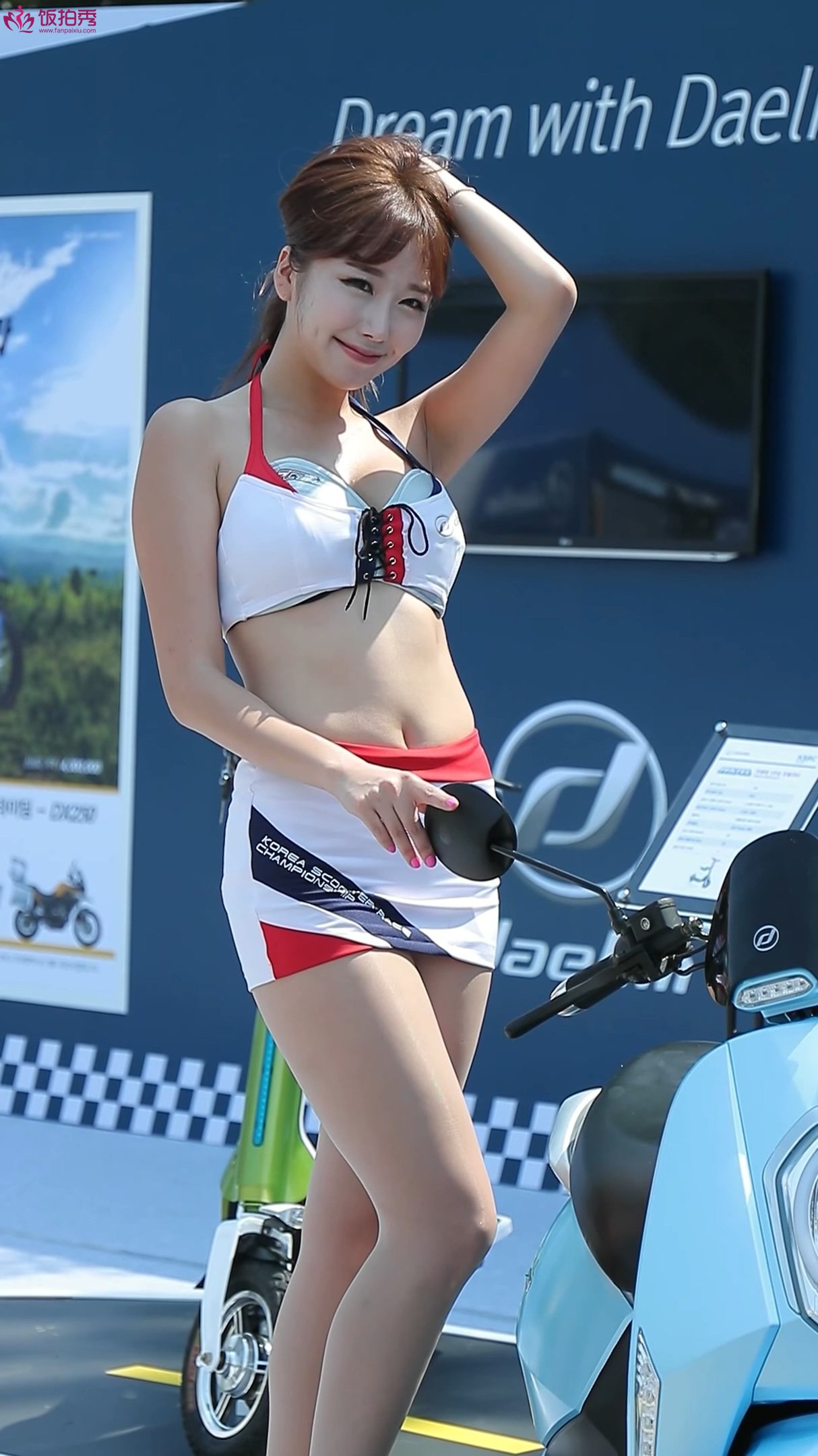 ģأɣ-FANCAM<strong><font color='red'>[7P]</font></strong>[.683][170618][2017 Sexy Racing Model ħ ΢Цʹ][ԭ]Ůŷ(1)