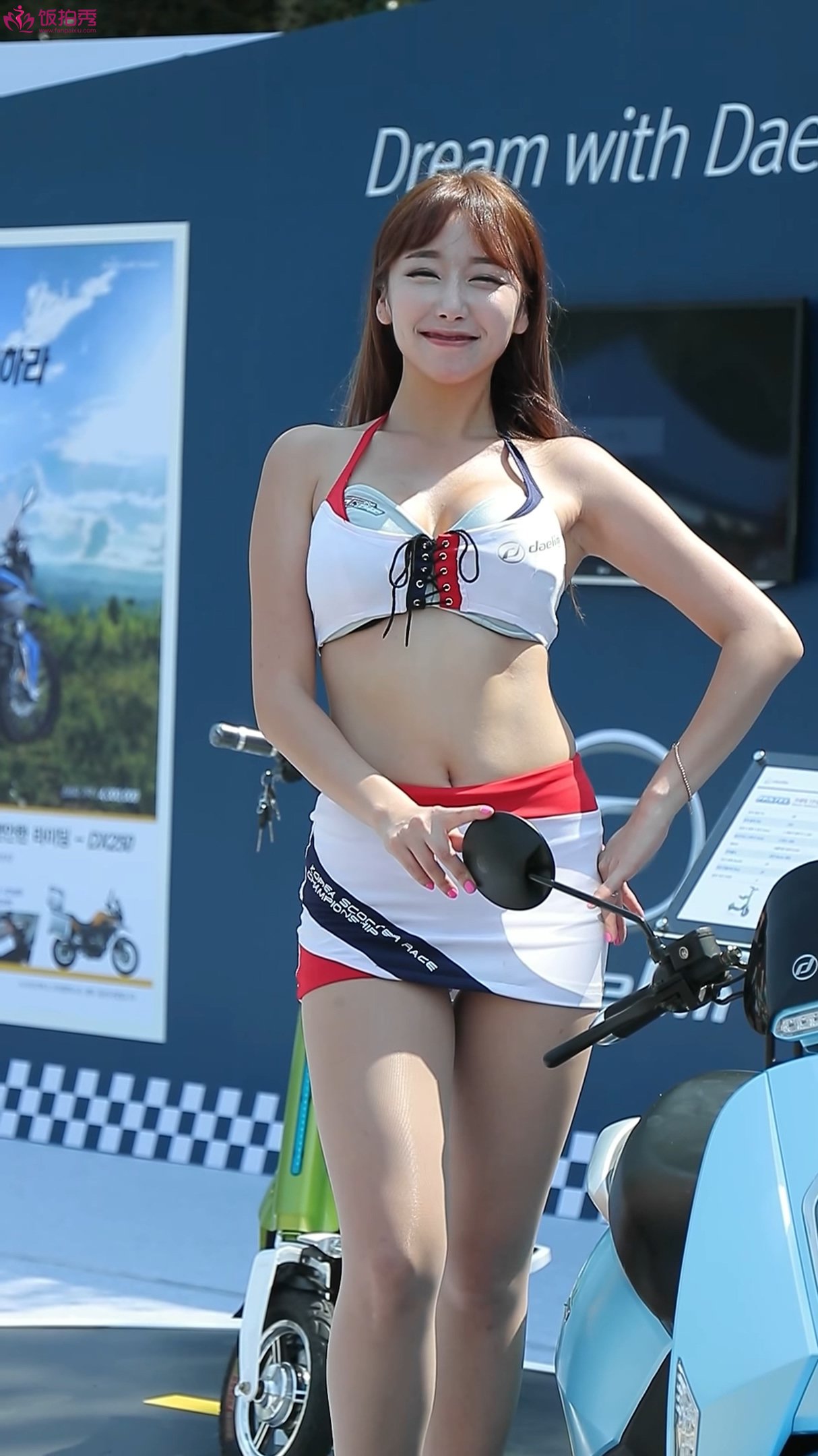 ģأɣ-FANCAM<strong><font color='red'>[7P]</font></strong>[.683][170618][2017 Sexy Racing Model ħ ΢Цʹ][ԭ]Ůŷ(7)
