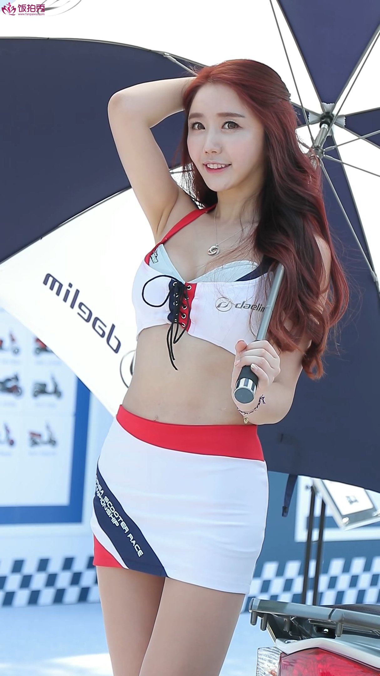 ģأɣ-FANCAM<strong><font color='red'>[9P]</font></strong>[.682684685][170618][2017 Sexy Racing Model][ԭ]Ůŷ(3)