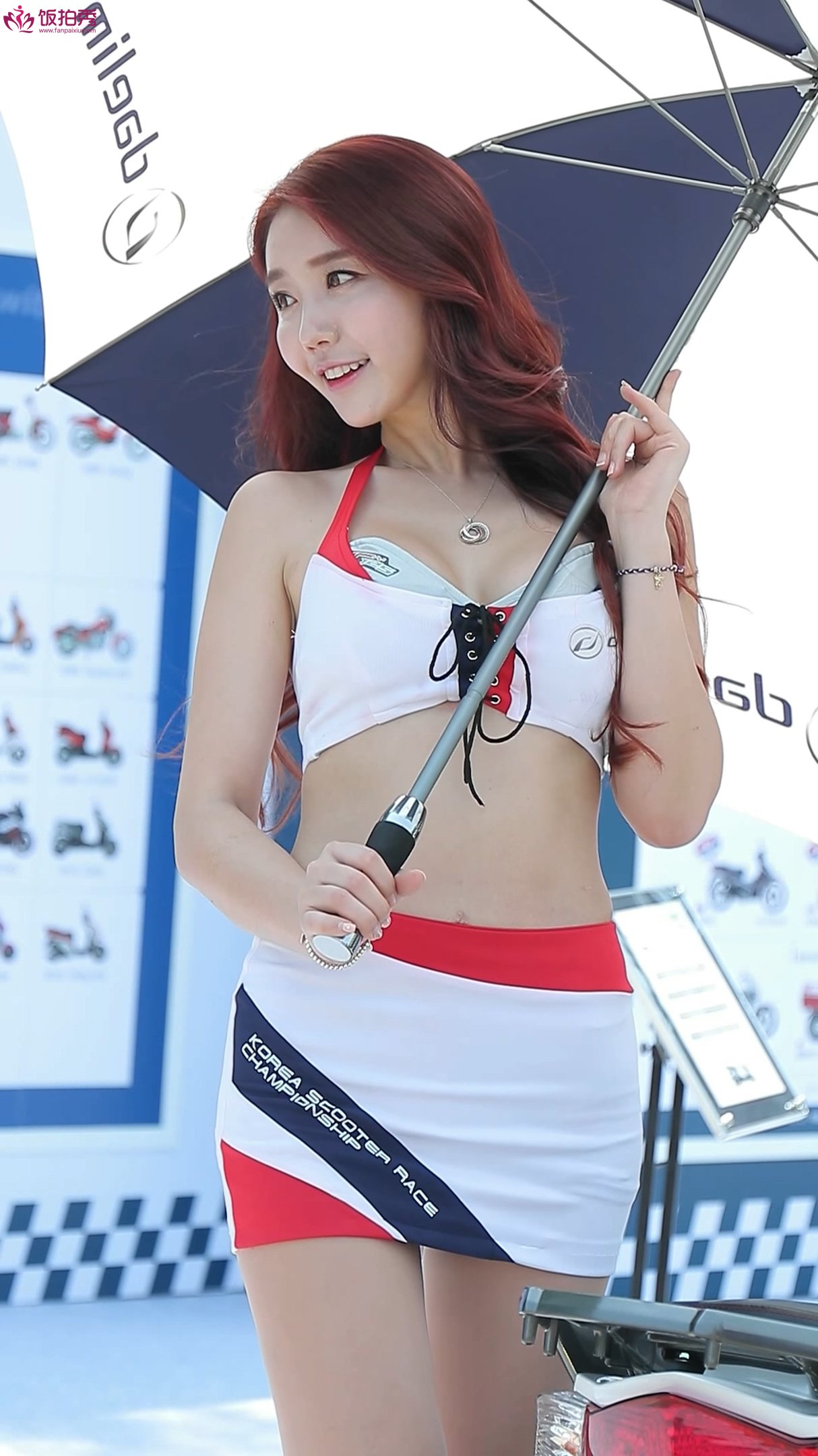 ģأɣ-FANCAM<strong><font color='red'>[9P]</font></strong>[.682684685][170618][2017 Sexy Racing Model][ԭ]Ůŷ(5)