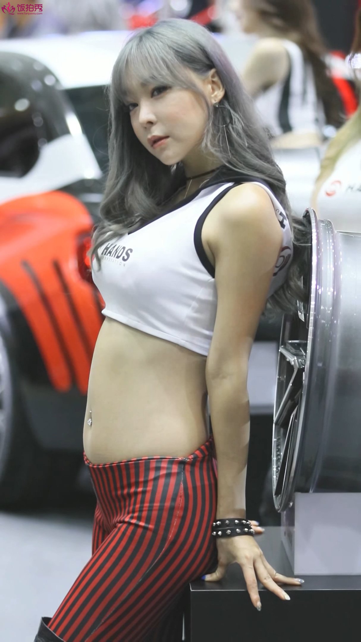 ģأɣ-FANCAM<strong><font color='red'>[6P]</font></strong>[.697][170716][2017 SEOUL AUTO SALON][ԭ]Ůŷ(3)