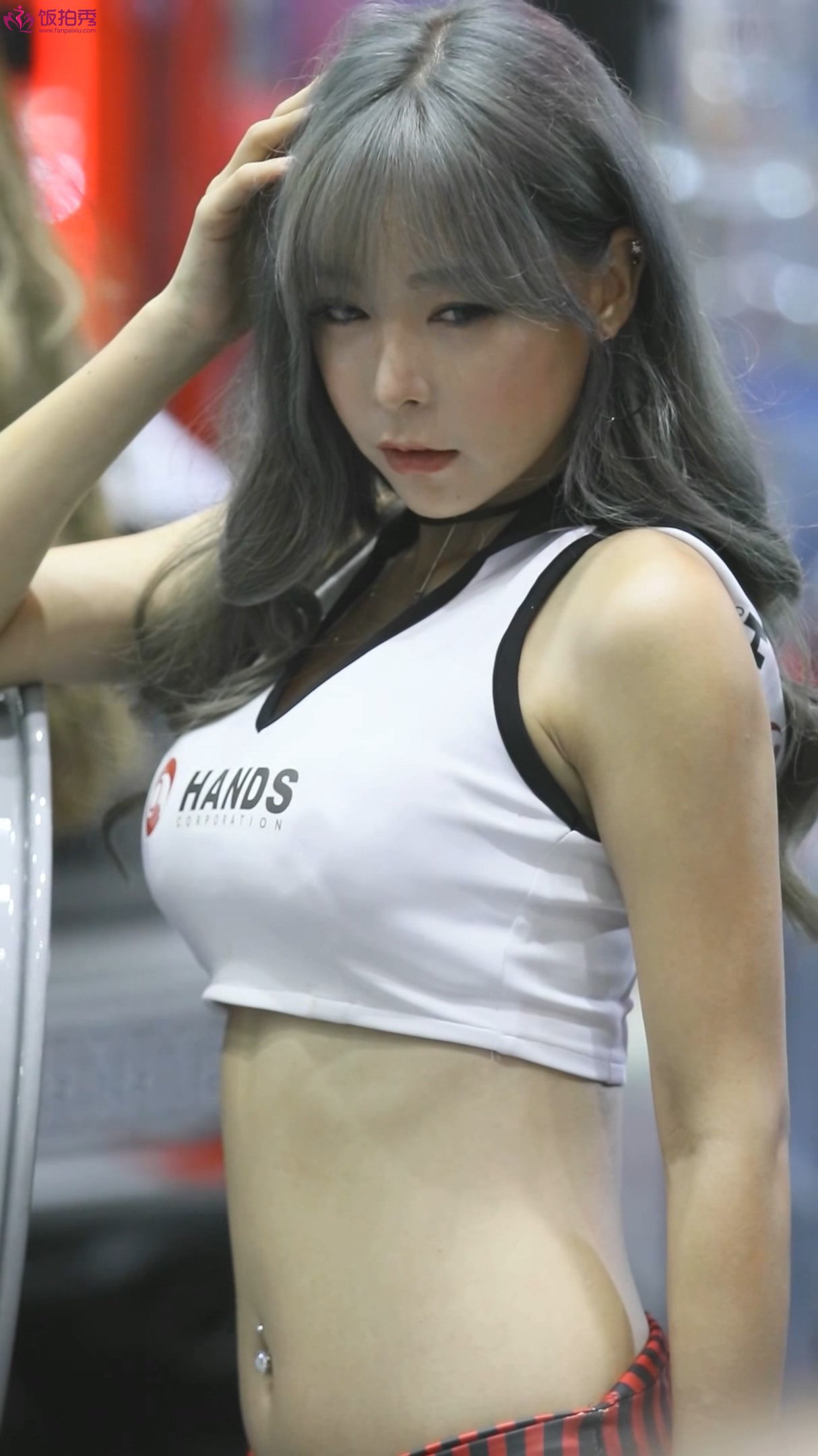 ģأɣ-FANCAM<strong><font color='red'>[6P]</font></strong>[.697][170716][2017 SEOUL AUTO SALON][ԭ]Ůŷ(5)