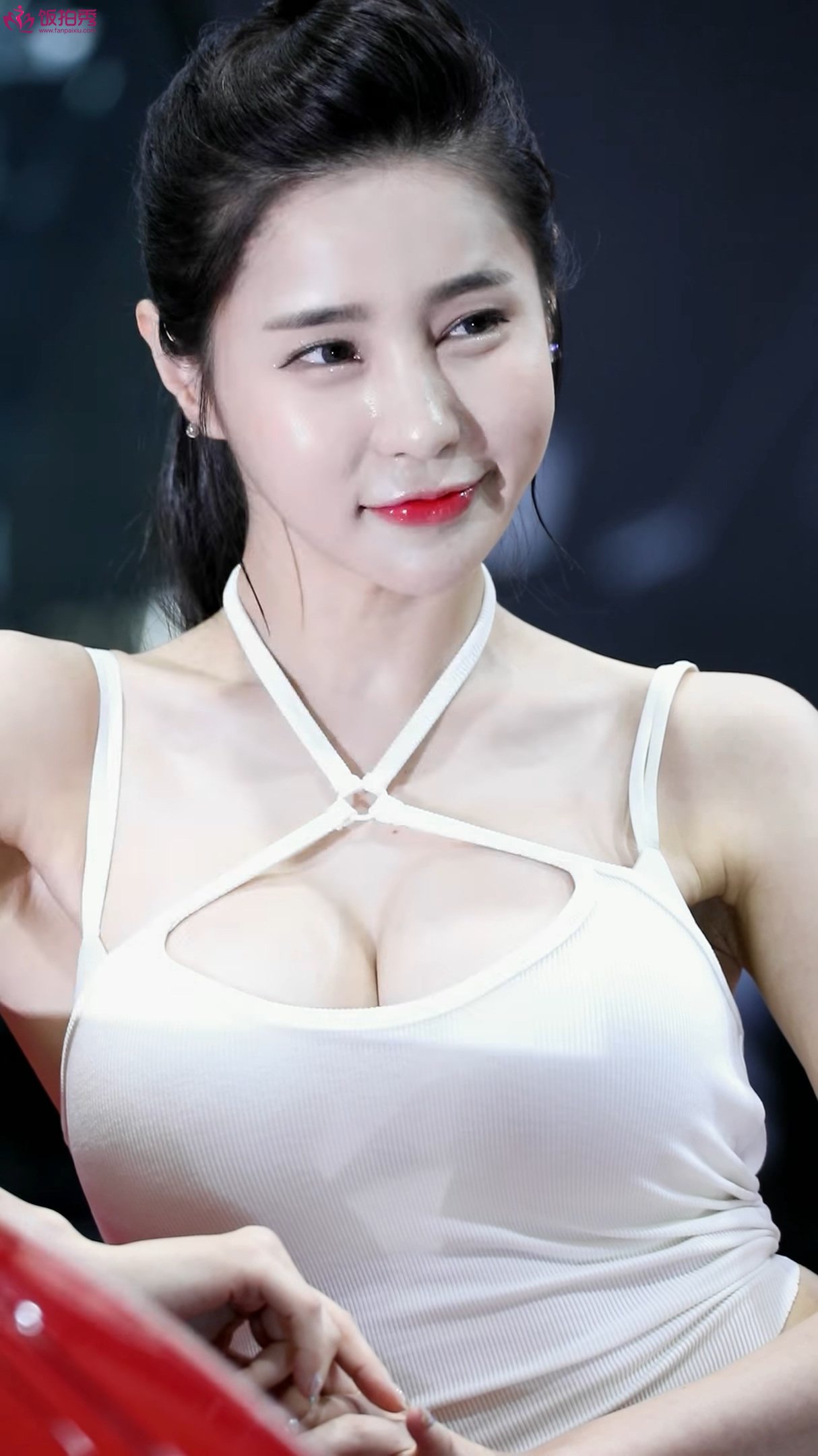 ģأɣ-FANCAM<strong><font color='red'>[7P]</font></strong>[.698][170716][2017 SEOUL AUTO SALON SƷ ][ԭ]Ůŷ(5)