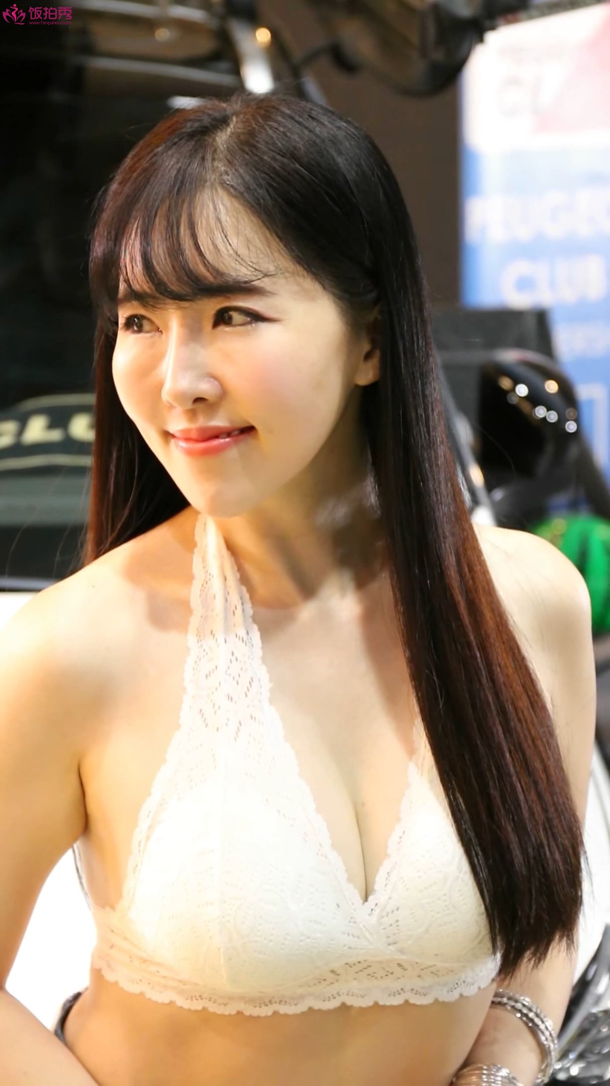 ģأɣ-FANCAM<strong><font color='red'>[5P]</font></strong>[NO.703][170716][2017  LUMACA SEOUL AUTO SALON ][ԭ]Ůŷ(1)