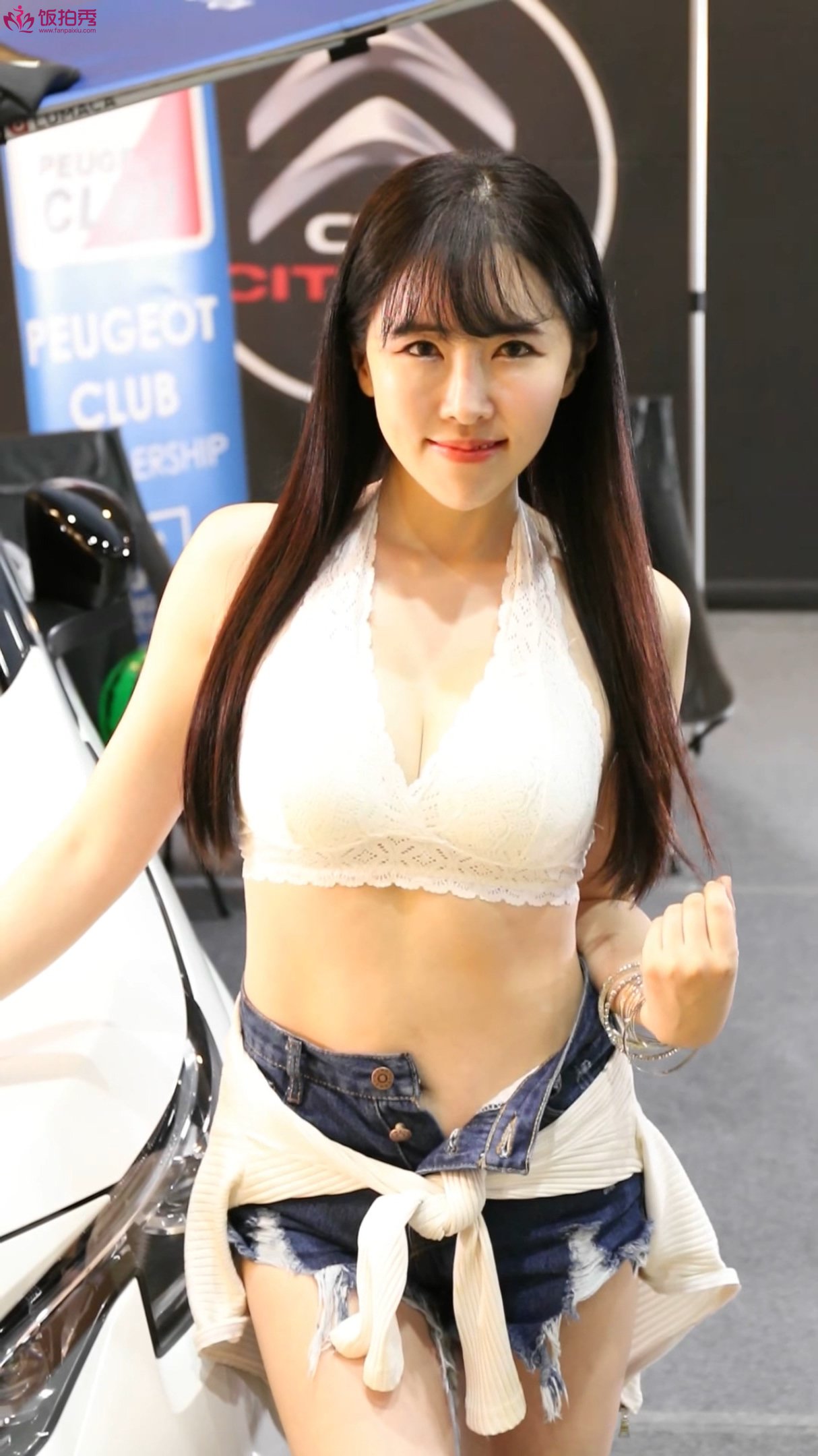 ģأɣ-FANCAM<strong><font color='red'>[5P]</font></strong>[NO.703][170716][2017  LUMACA SEOUL AUTO SALON ][ԭ]Ůŷ(2)