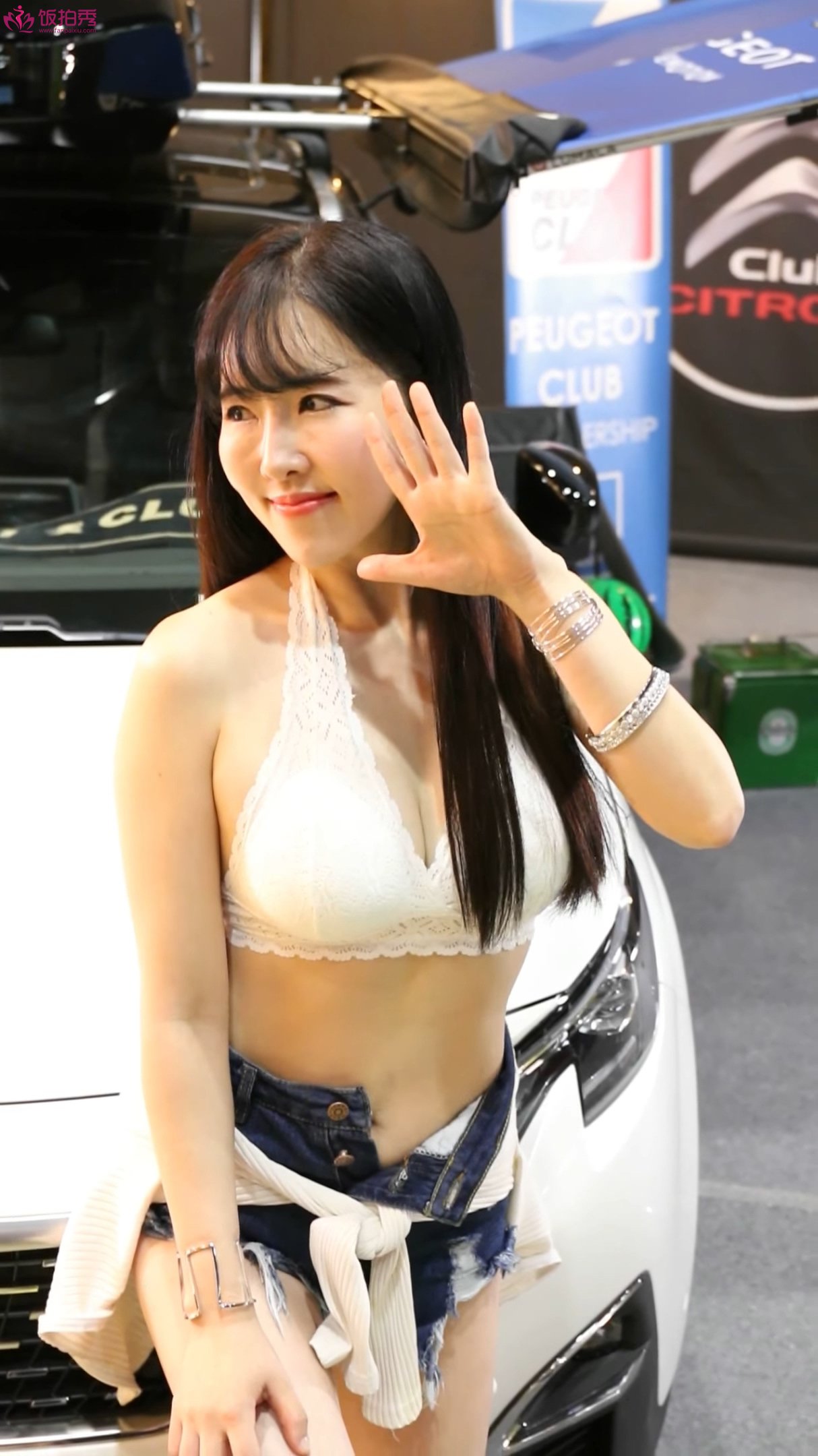 ģأɣ-FANCAM<strong><font color='red'>[5P]</font></strong>[NO.703][170716][2017  LUMACA SEOUL AUTO SALON ][ԭ]Ůŷ(5)