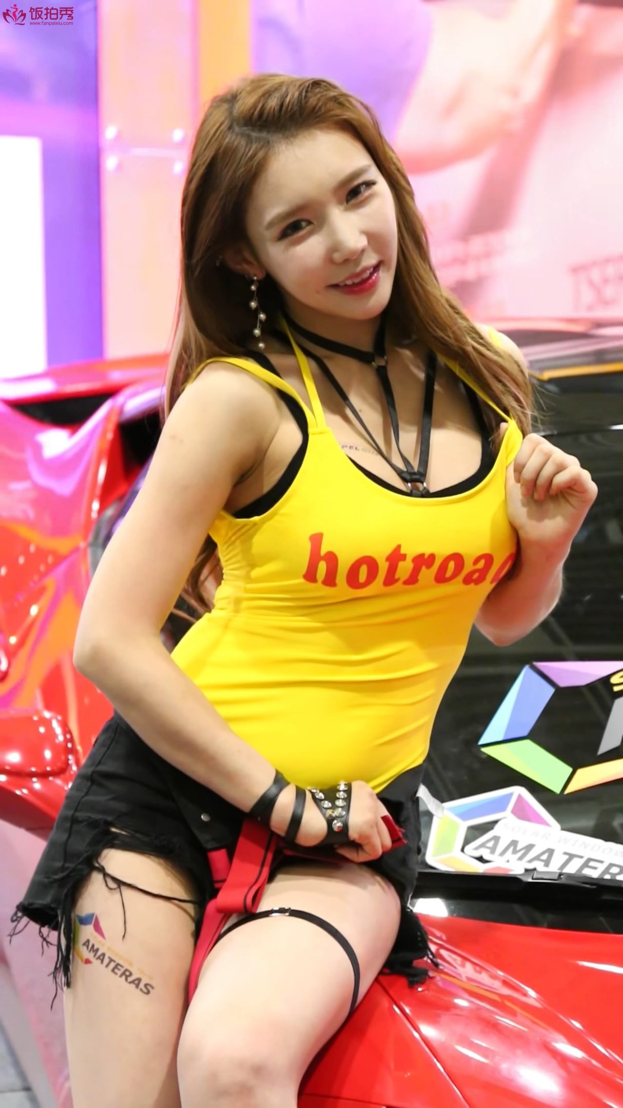 ģأɣ-FANCAM<strong><font color='red'>[4P]</font></strong>[.704][170716][2017  AMATERAS SEOUL AUTO SALON][ԭ]Ůŷ(2)
