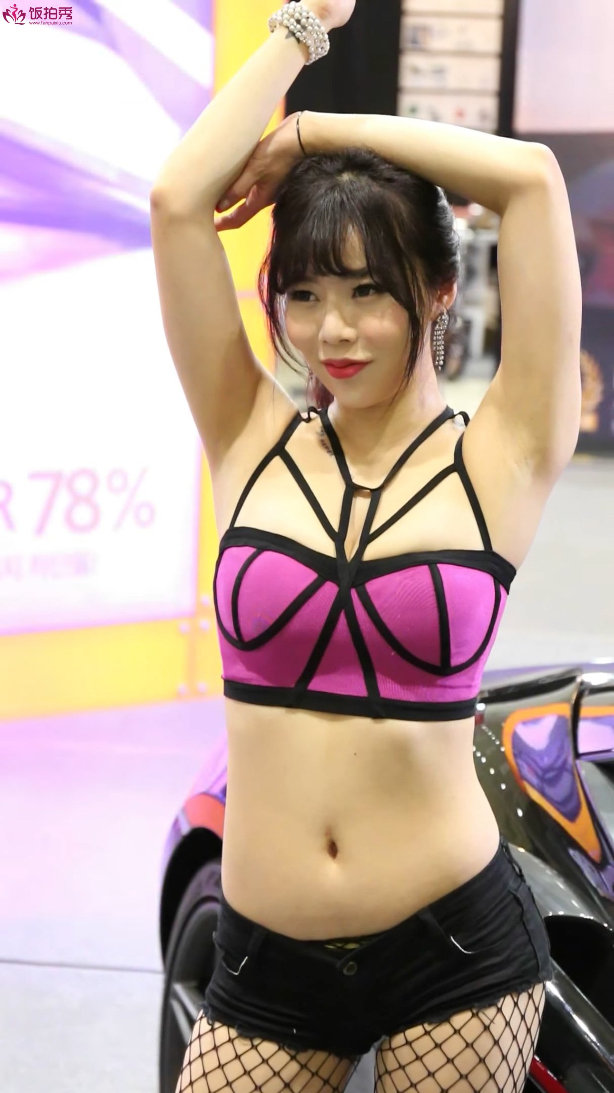 ģأɣ-FANCAM<strong><font color='red'>[5P]</font></strong>[.707-708][170716][2017  AMATERAS SEOUL AUTO SALON][ԭ]Ůŷ(1)