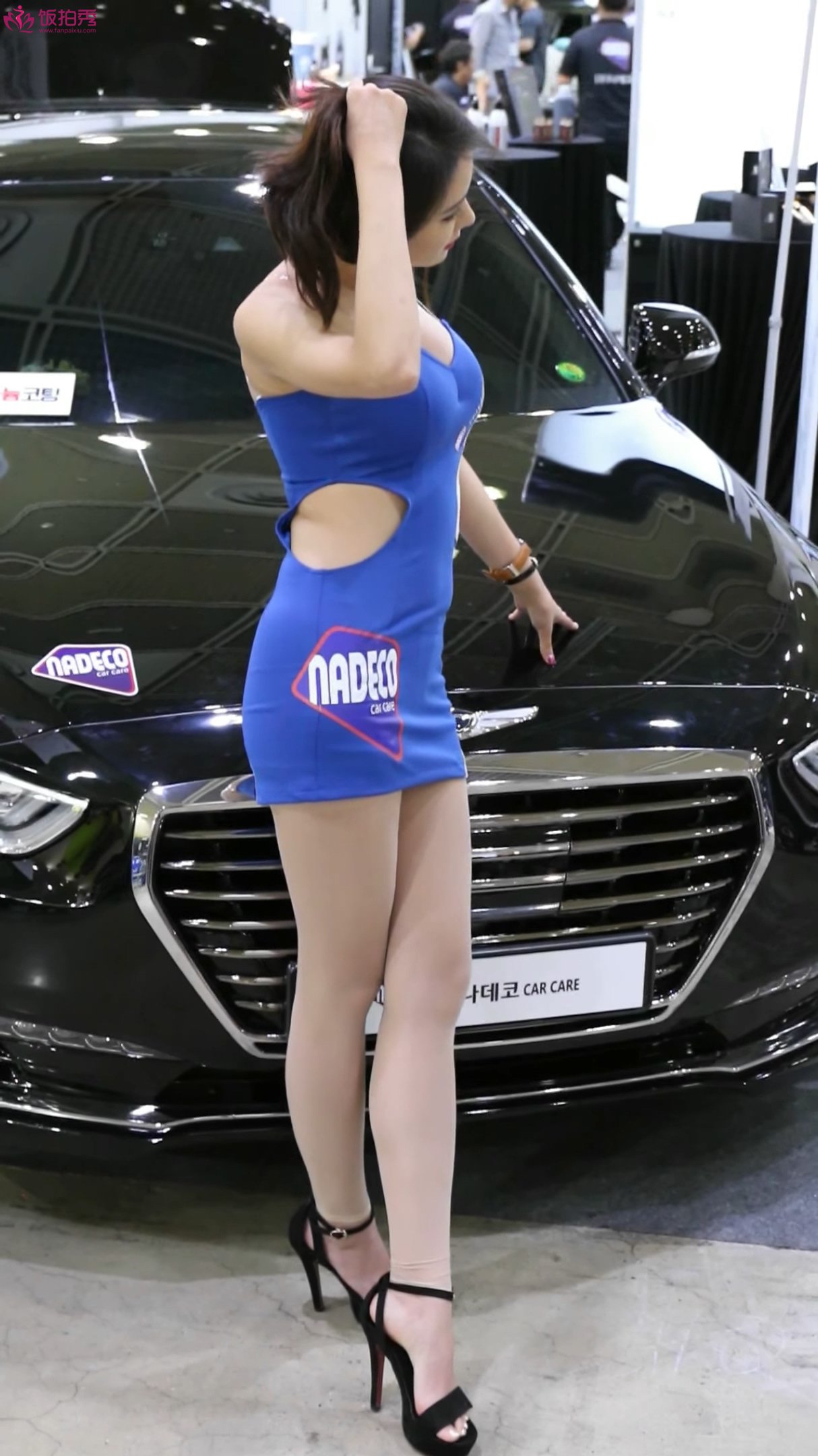 ģأɣ-FANCAM<strong><font color='red'>[5P]</font></strong>[.709][170716][2017  NADECO SEOUL AUTO SALON][ԭ]Ůŷ(3)