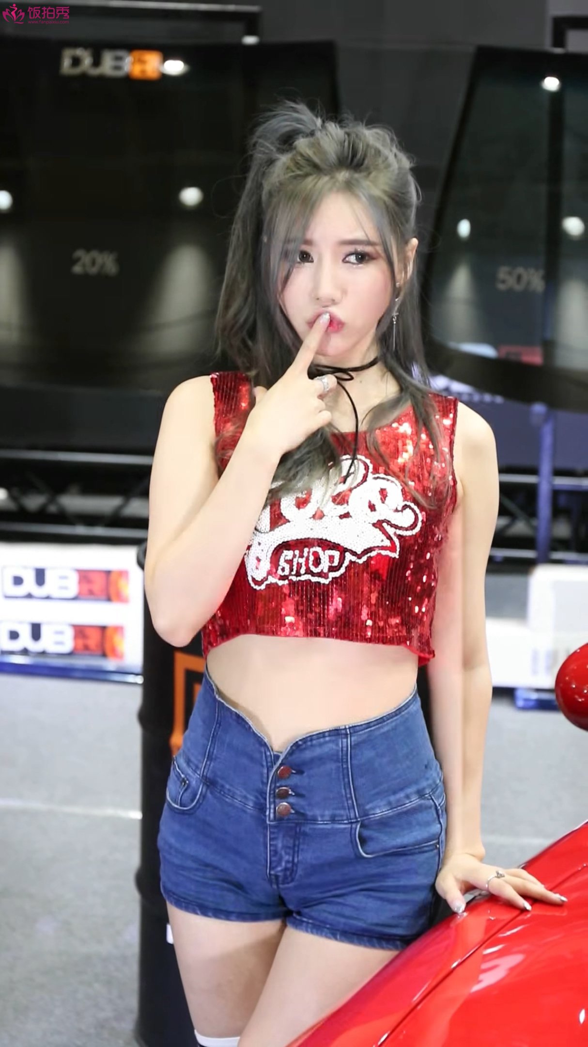 ģأɣ-FANCAM<strong><font color='red'>[4P]</font></strong>[.713][170716][2017  DUBIR SEOUL AUTO SALON][ԭ]Ůŷ(3)