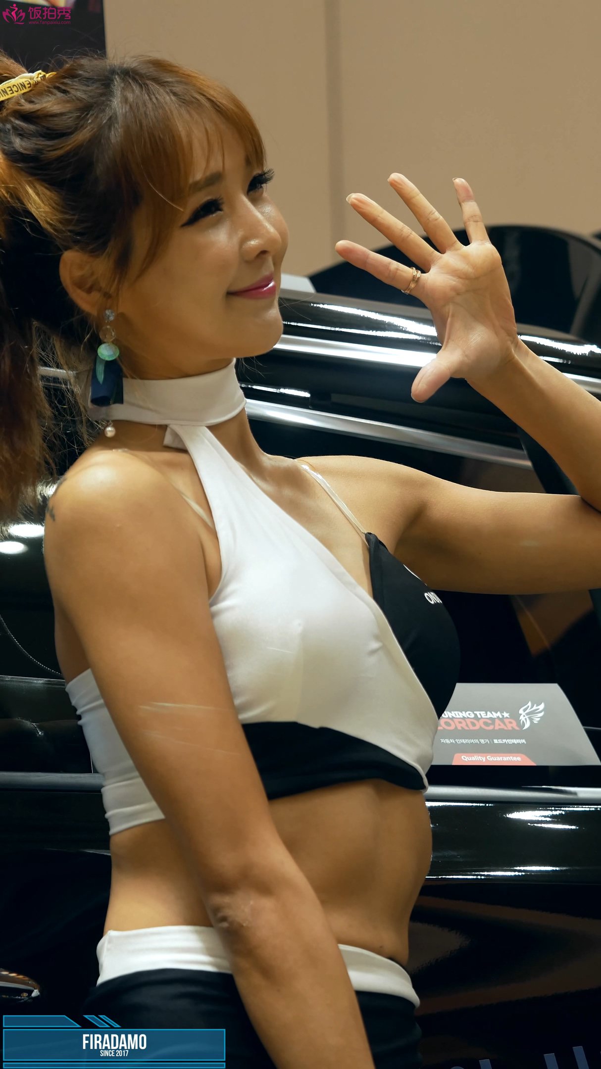 ģأɣ-FANCAM<strong><font color='red'>[5P]</font></strong>[.715][170716][2017 Racing Model  SEOUL AUTO SALON][4K]Ůŷ(4)